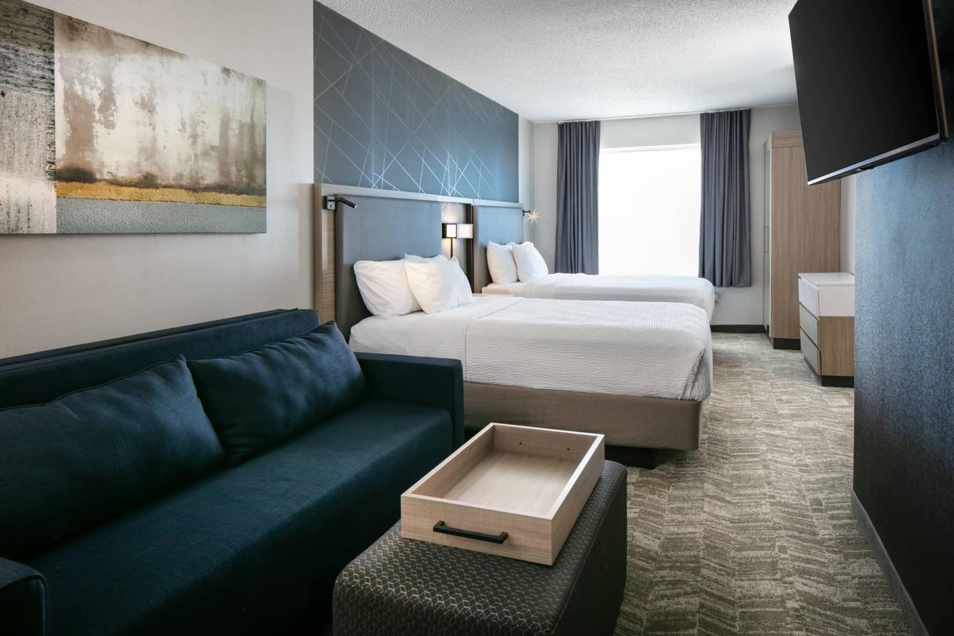 SpringHill Suites by Marriott Tulsa property views in Tulsa, OK — gallery photo 3