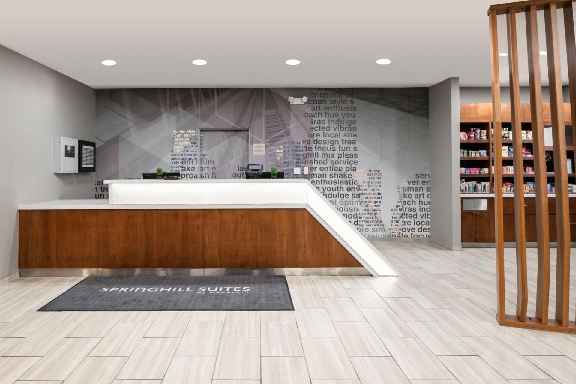 SpringHill Suites by Marriott Tulsa interior in Tulsa, OK — gallery photo 2