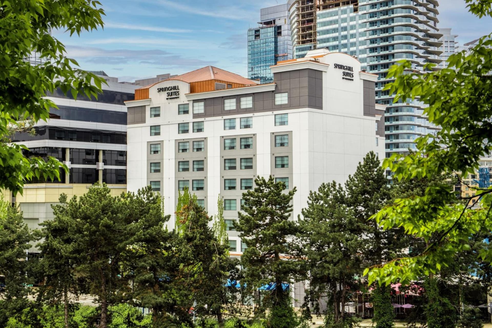 SpringHill Suites Seattle Downtown, South Lake Union — hotel in Seattle, Washington