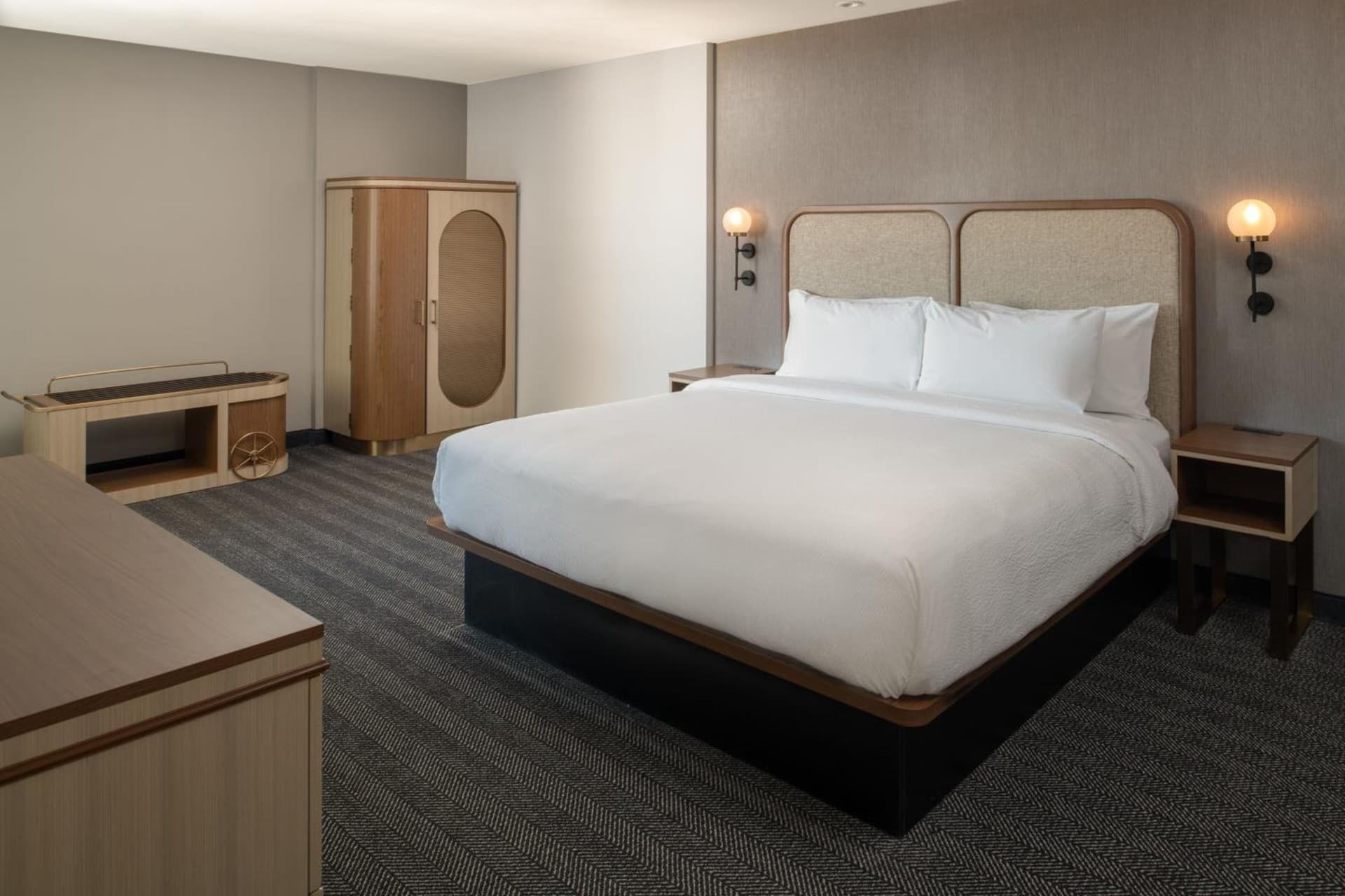 Courtyard by Marriott Santa Cruz property views in Santa Cruz, CA — gallery photo 3
