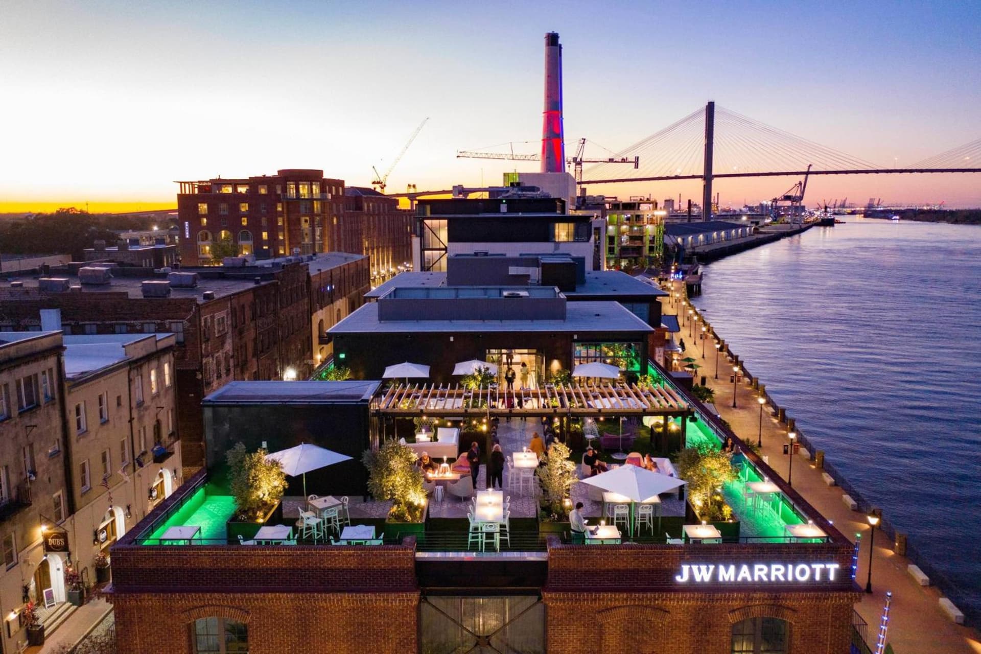 JW Marriott Savannah Plant Riverside District gallery photo in Savannah, GA — image 170