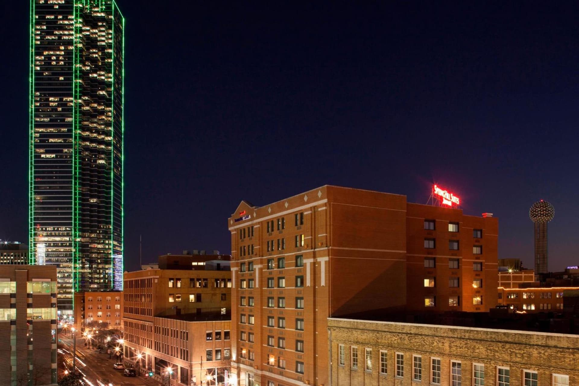 SpringHill Suites by Marriott Dallas Downtown / West End — hotel in Dallas, Texas