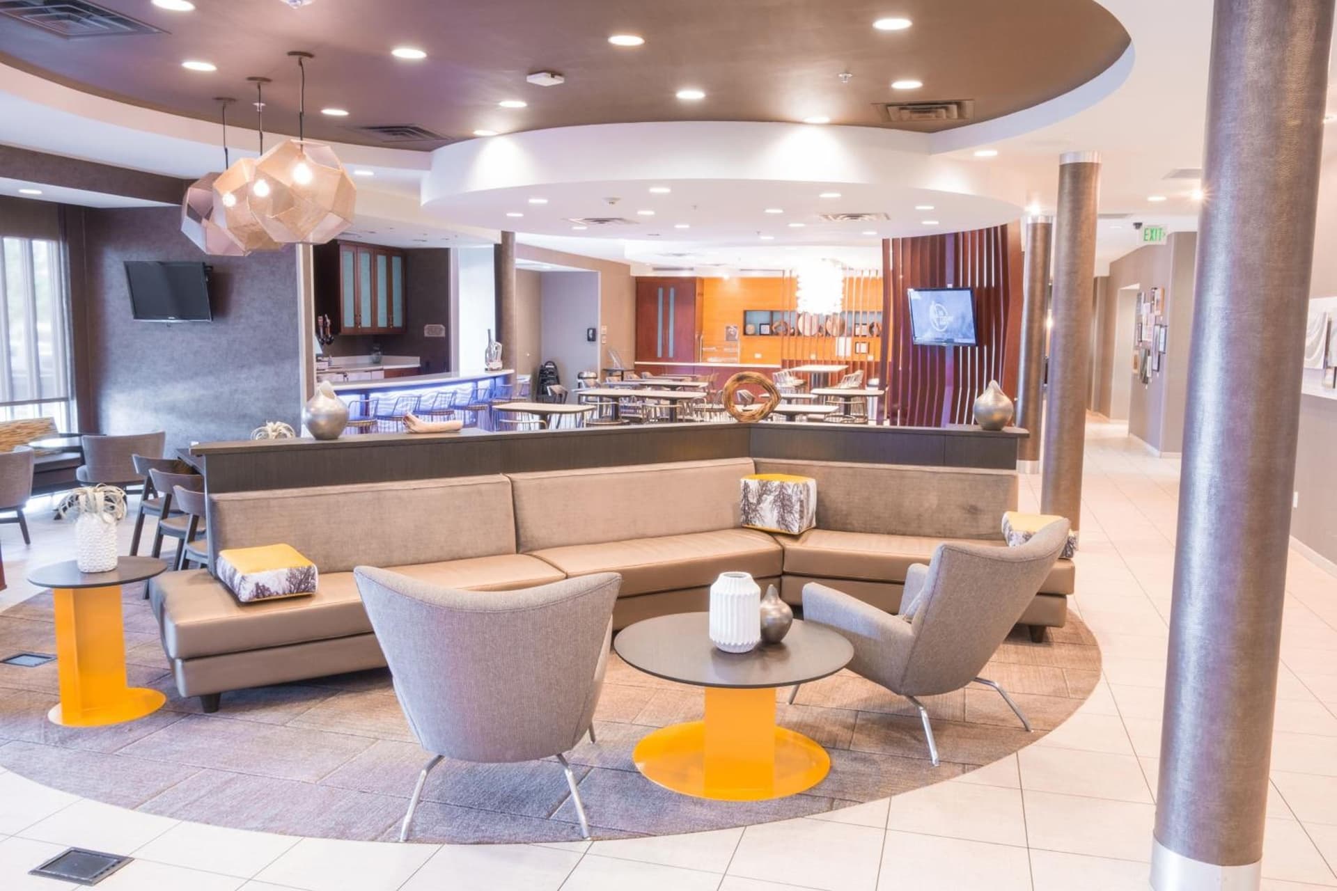 SpringHill Suites by Marriott Dallas Lewisville property views in Lewisville, TX — gallery photo 3