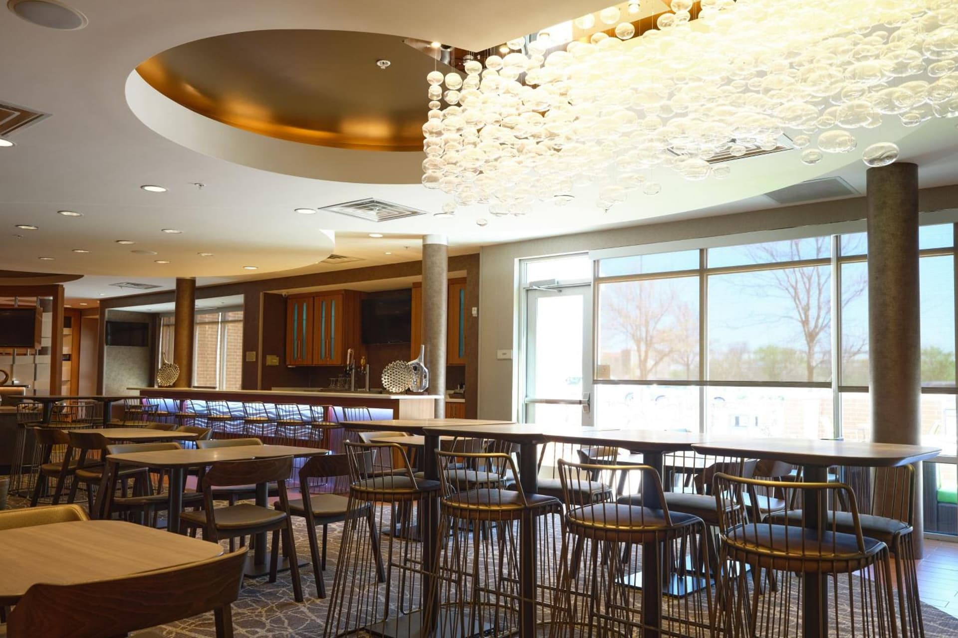 SpringHill Suites by Marriott Dallas Lewisville interior in Lewisville, TX — gallery photo 2