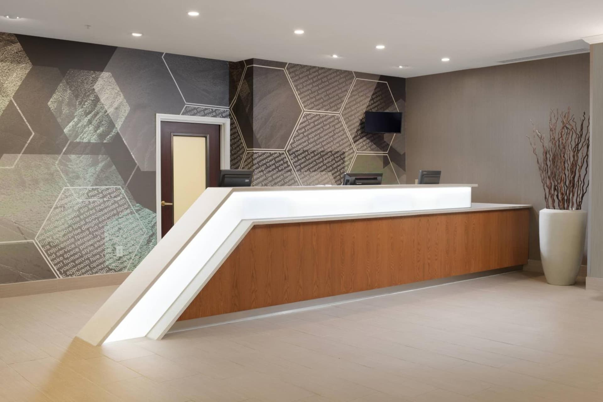 SpringHill Suites Dallas Addison/Quorum Drive property views in Addison, TX — gallery photo 3