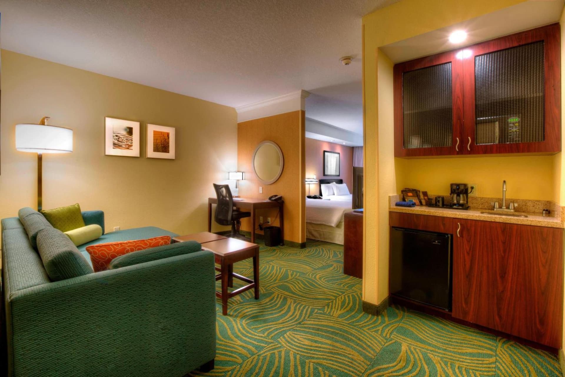 SpringHill Suites by Marriott - Tampa Brandon property views in Tampa, FL — gallery photo 3