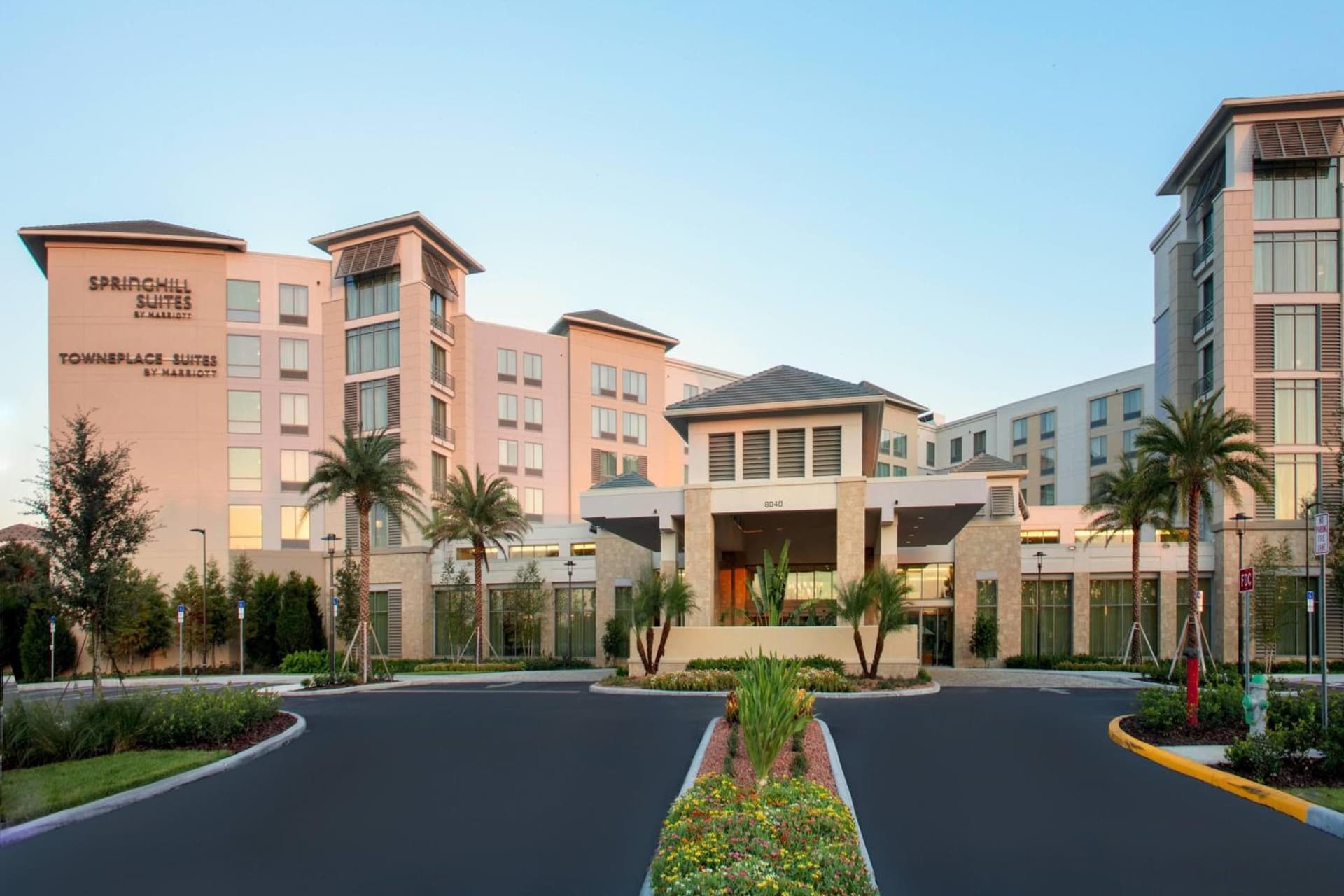 SpringHill Suites by Marriott Orlando Theme Parks Lake Buena Vista exterior or lobby in Orlando, FL — main listing photo
