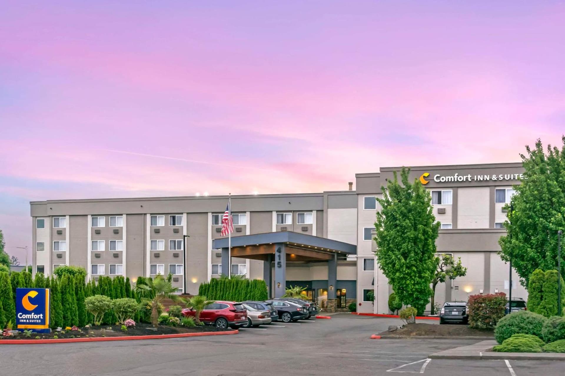 Comfort Inn & Suites Pacific - Auburn gallery photo in Auburn, WA — image 29