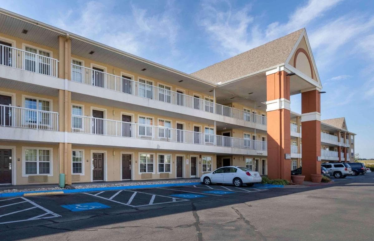 Extended Stay America Suites - Tulsa - Central featured exterior or lobby in Tulsa, OK — similar hotel