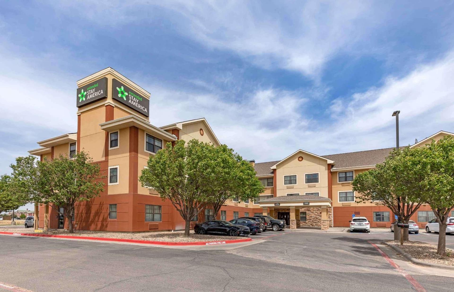 Extended Stay America Suites - Amarillo - West featured exterior or lobby in Amarillo, TX — similar hotel