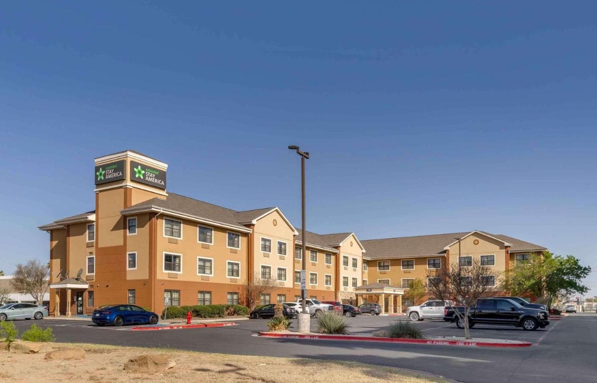 Extended Stay America Suites - Laredo - Del Mar featured exterior or lobby in Laredo, TX — similar hotel