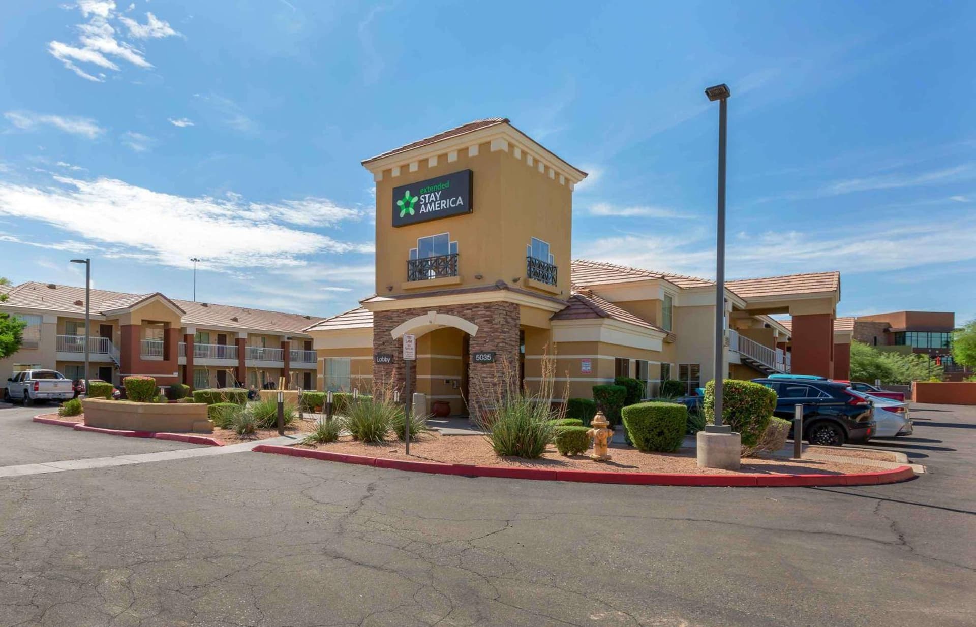 Extended Stay America Suites - Phoenix - Chandler - E Chandler Blvd featured exterior or lobby in Phoenix, AZ — similar hotel