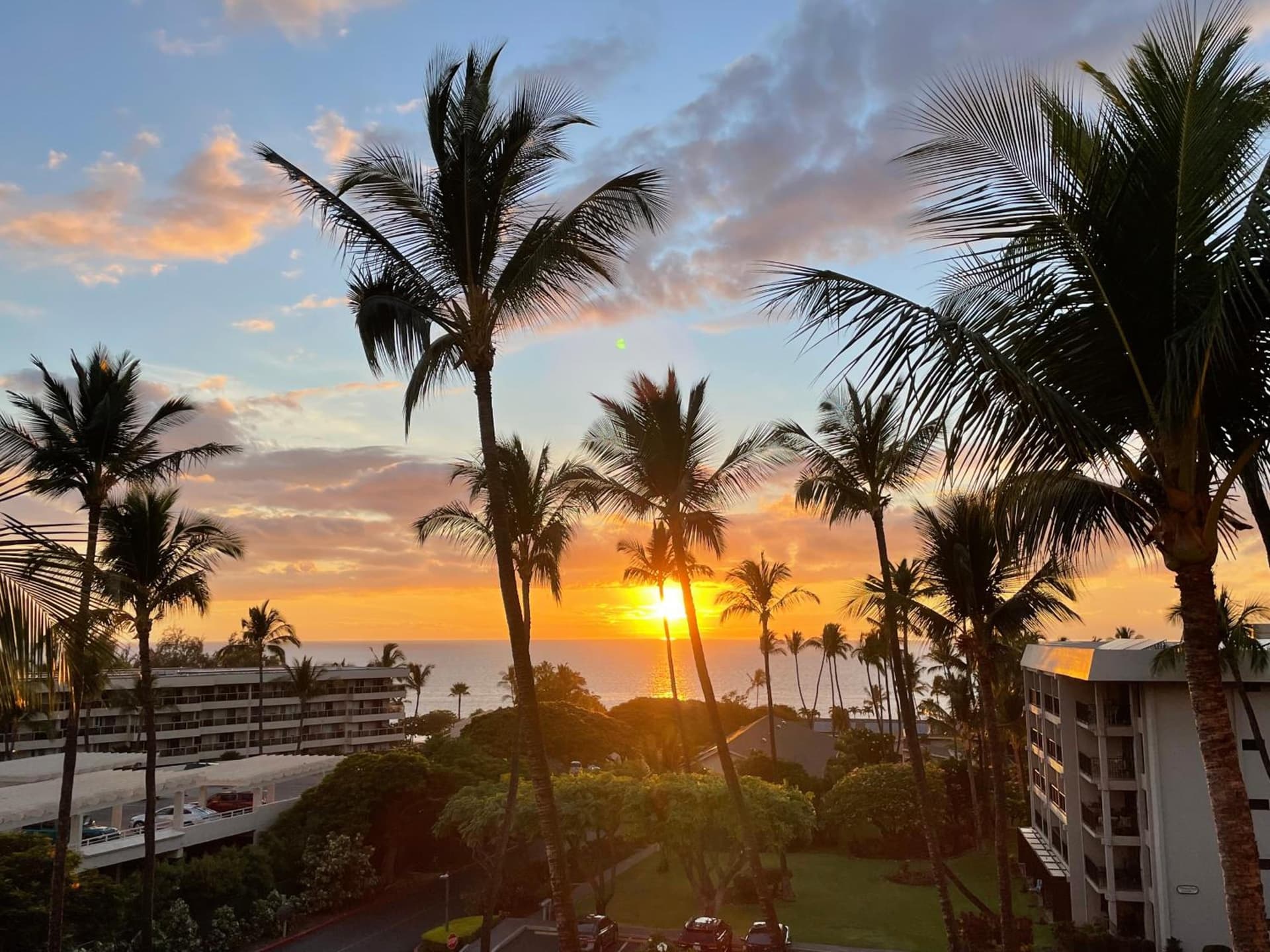 DELUXE PANORAMIC OCEAN VIEW - Dual AC - RENOVATED - FULLY EQUIPPED - SELF MGMT FREE PARKING property views in Wailea, HI — gallery photo 3