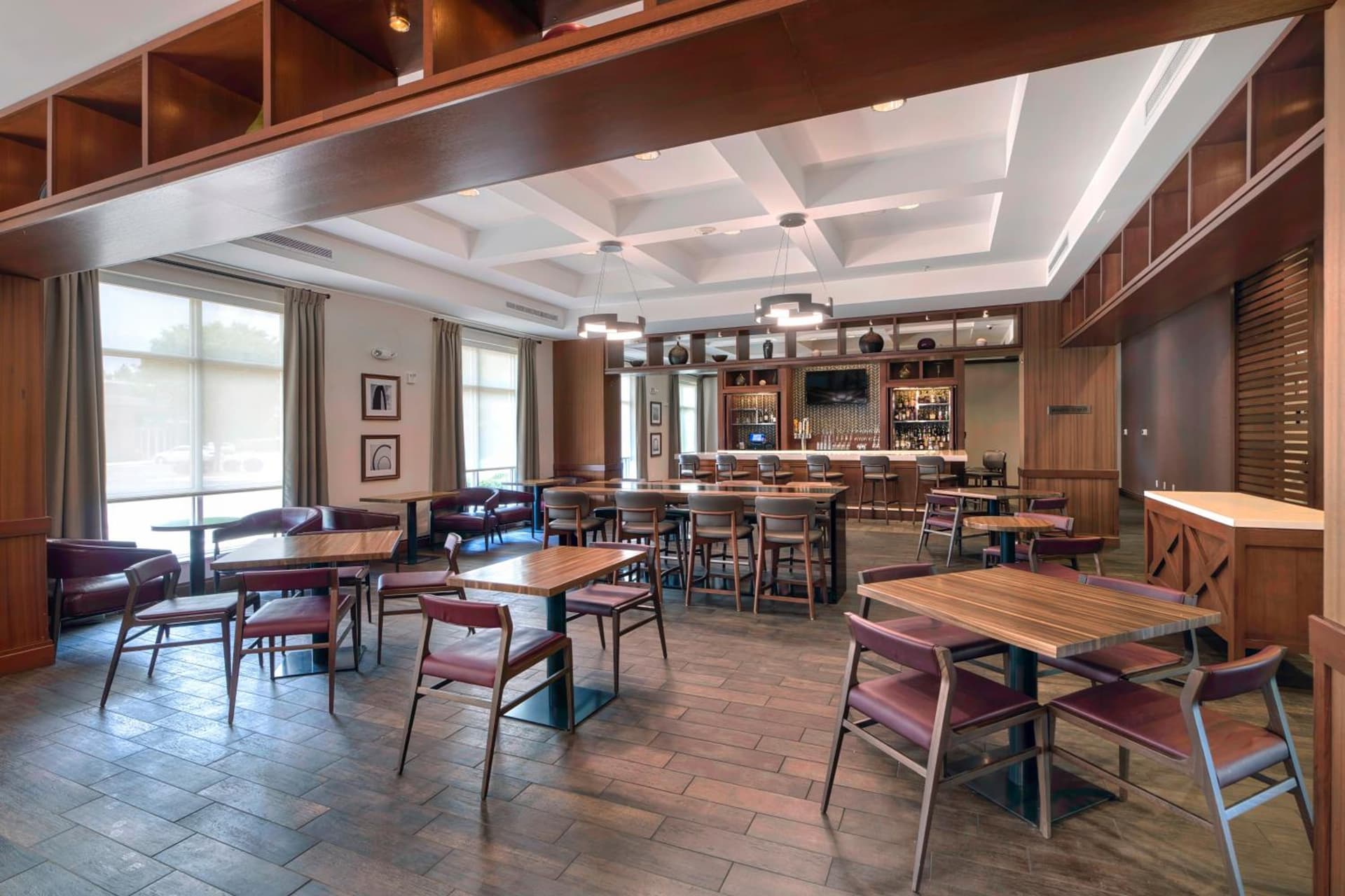 DoubleTree by Hilton Raleigh-Cary property views in Cary, NC — gallery photo 3