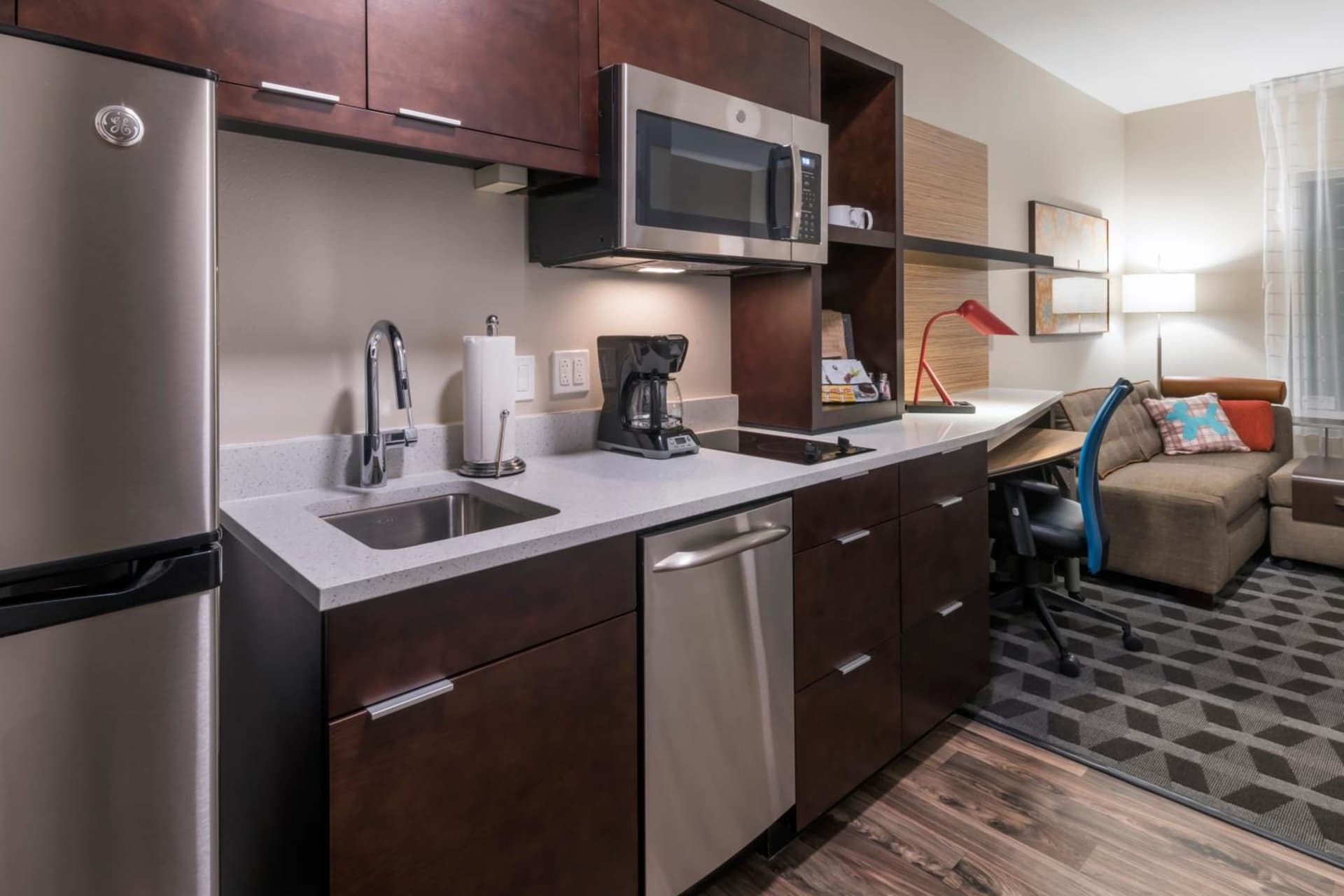 Towneplace Suites By Marriott Hays interior in Hays, KS — gallery photo 2