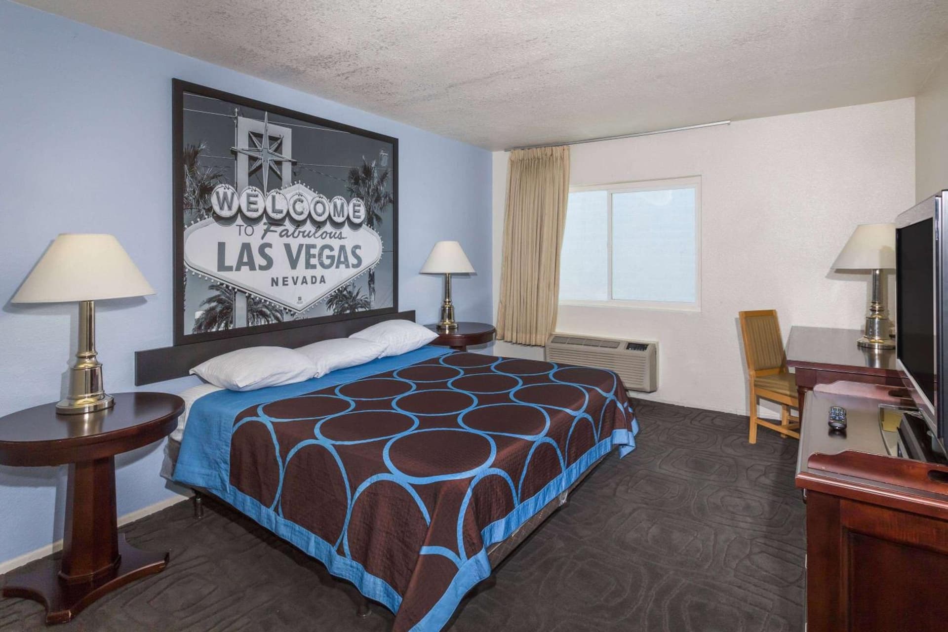 Super 8 by Wyndham Las Vegas North Strip/Fremont St. Area property views in Las Vegas, NV — gallery photo 3