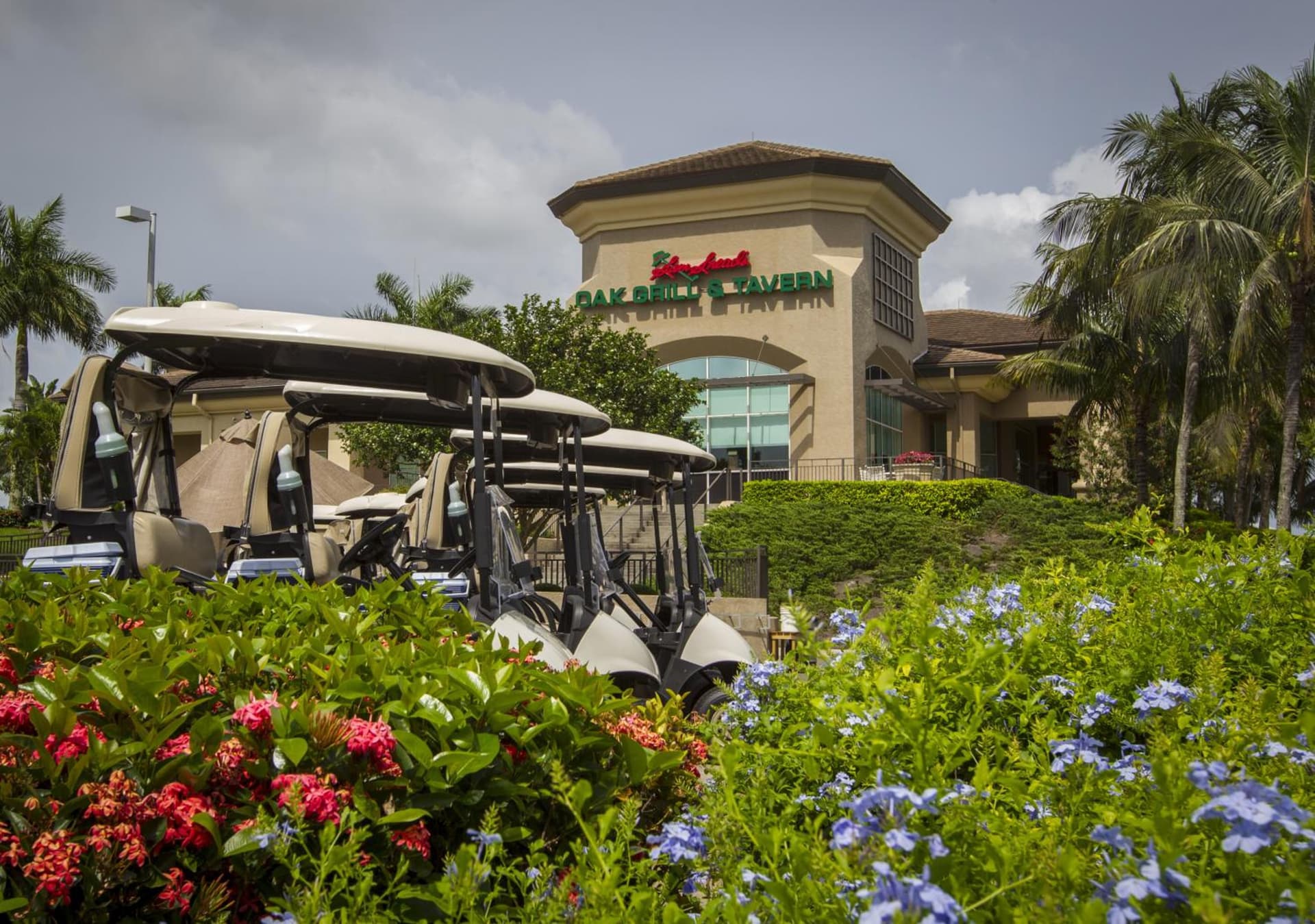 GreenLinks Golf Villas at Lely Resort property views in Naples, FL — gallery photo 3
