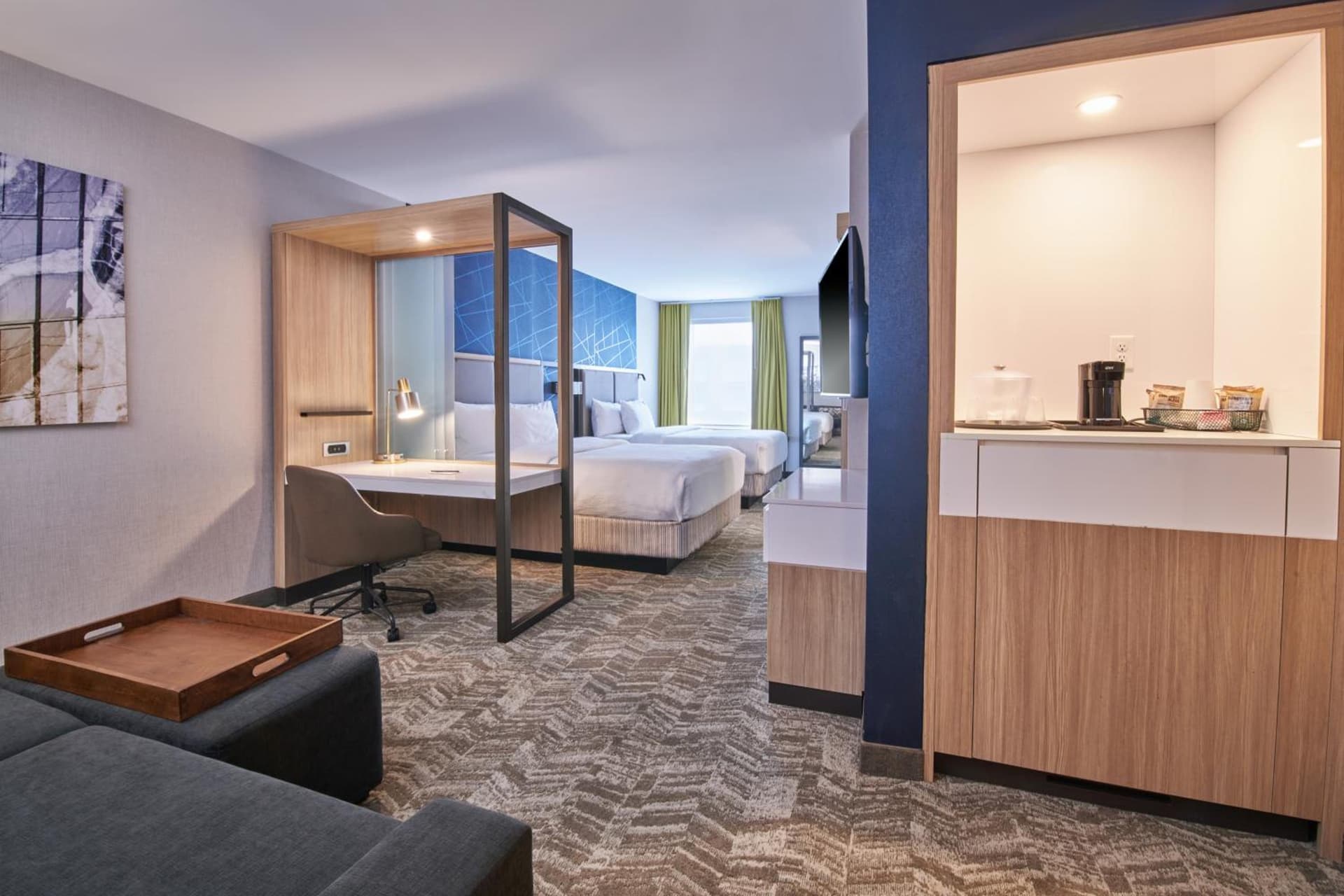SpringHill Suites by Marriott Detroit Dearborn gallery photo in Dearborn, MI — image 11