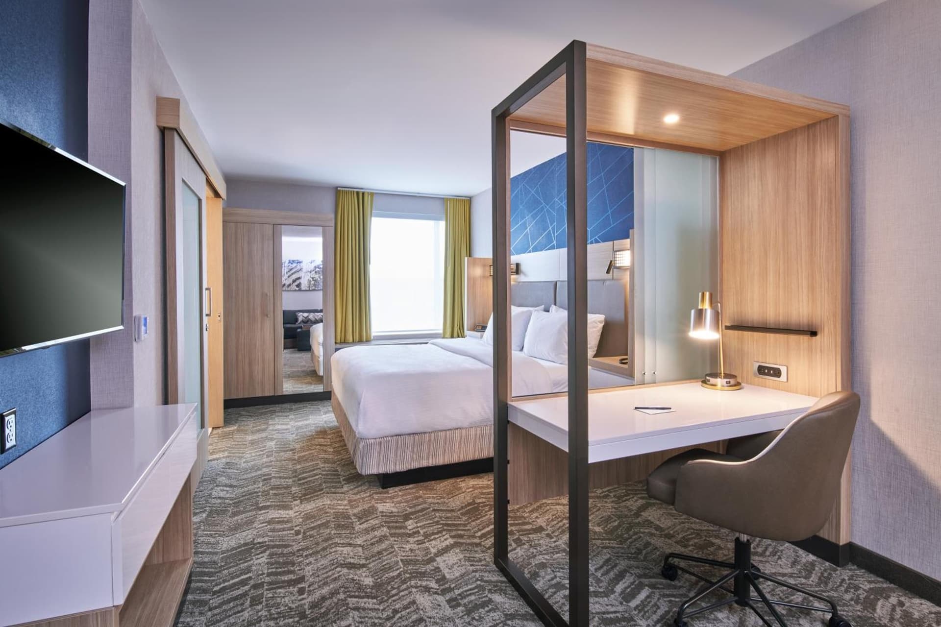 SpringHill Suites by Marriott Detroit Dearborn gallery photo in Dearborn, MI — image 9