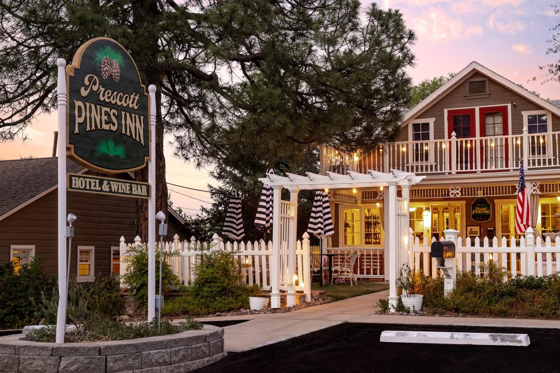 Prescott Pines Inn — hotel in Prescott, Arizona