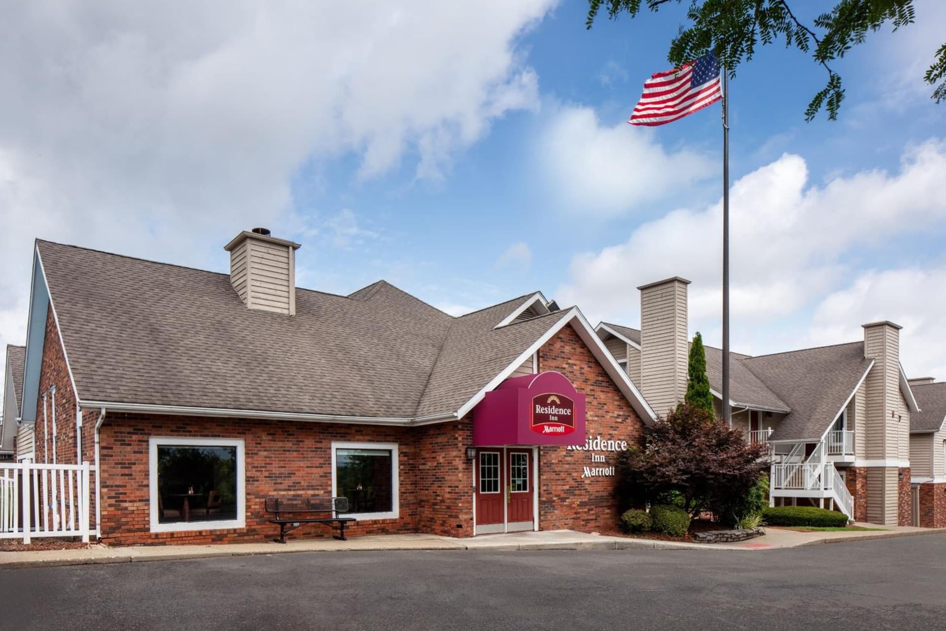 Residence Inn by Marriott Binghamton property views in Vestal — gallery photo 3