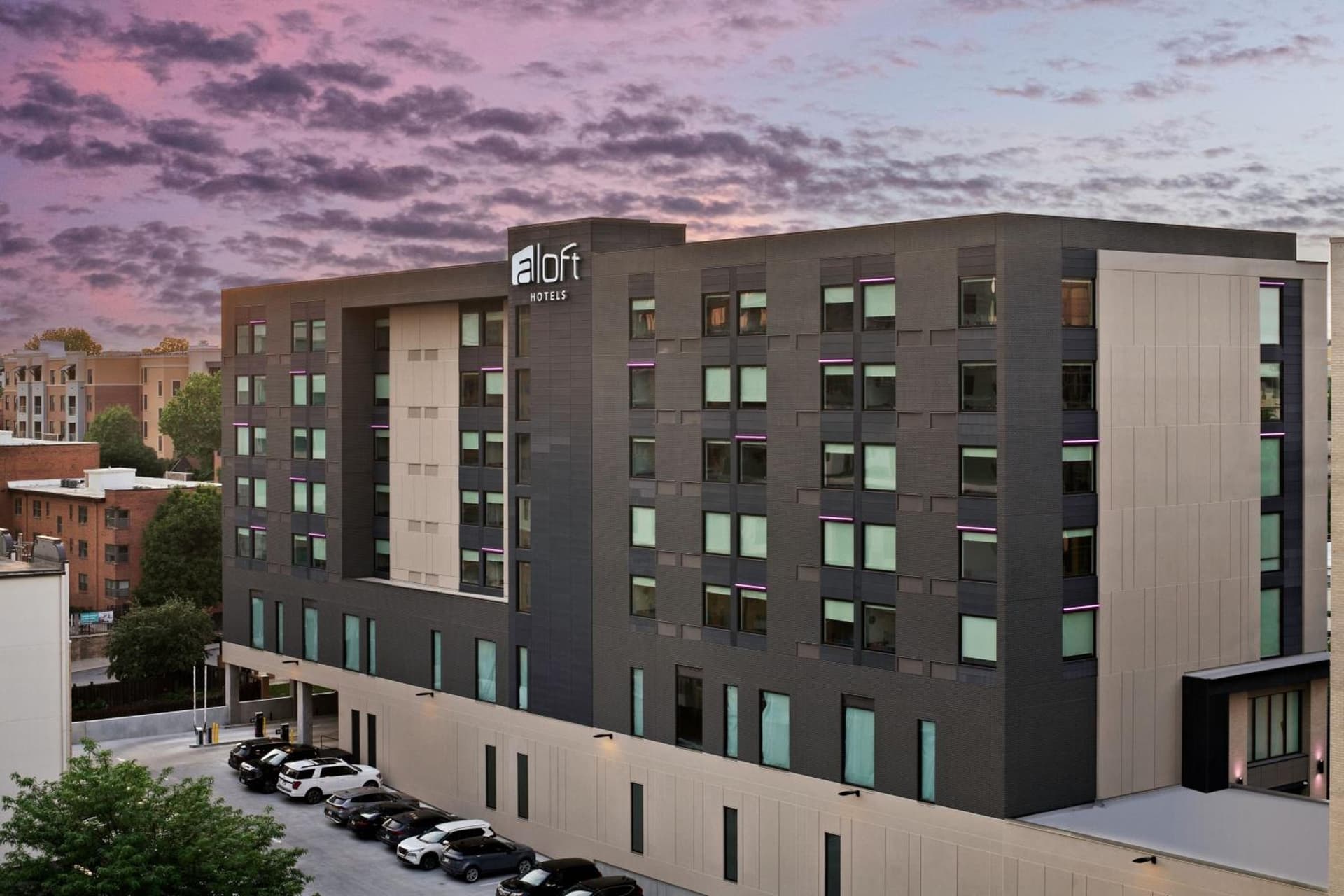 Aloft by Marriott Kansas City Country Club Plaza featured exterior or lobby in Kansas City, MO — similar hotel