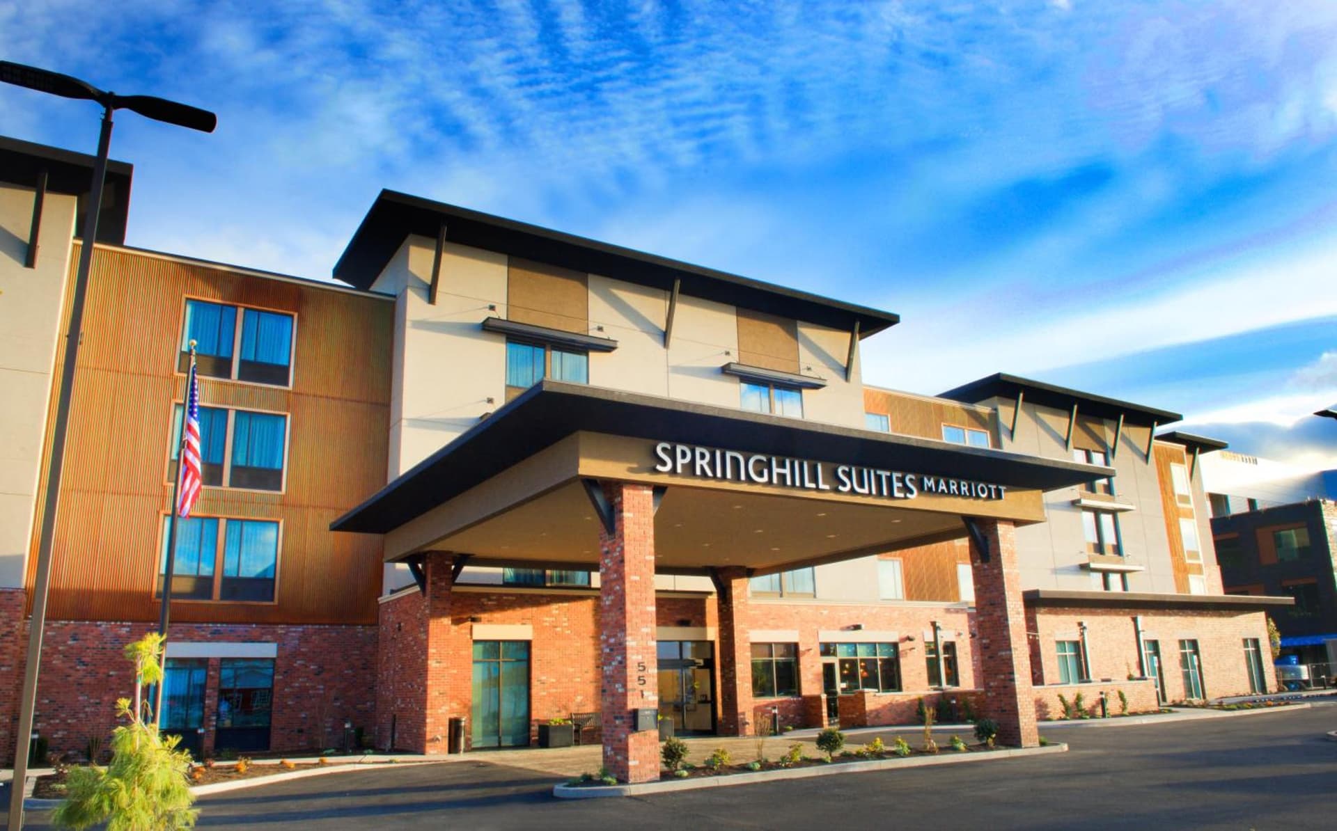 SpringHill Suites by Marriott Bend property views in Bend, OR — gallery photo 3