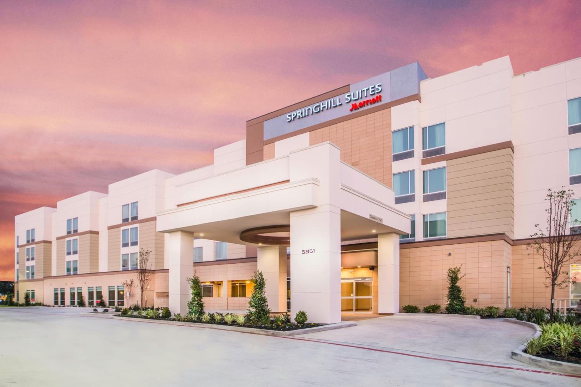 SpringHill Suites by Marriott Houston Westchase exterior or lobby in Houston, TX — main listing photo