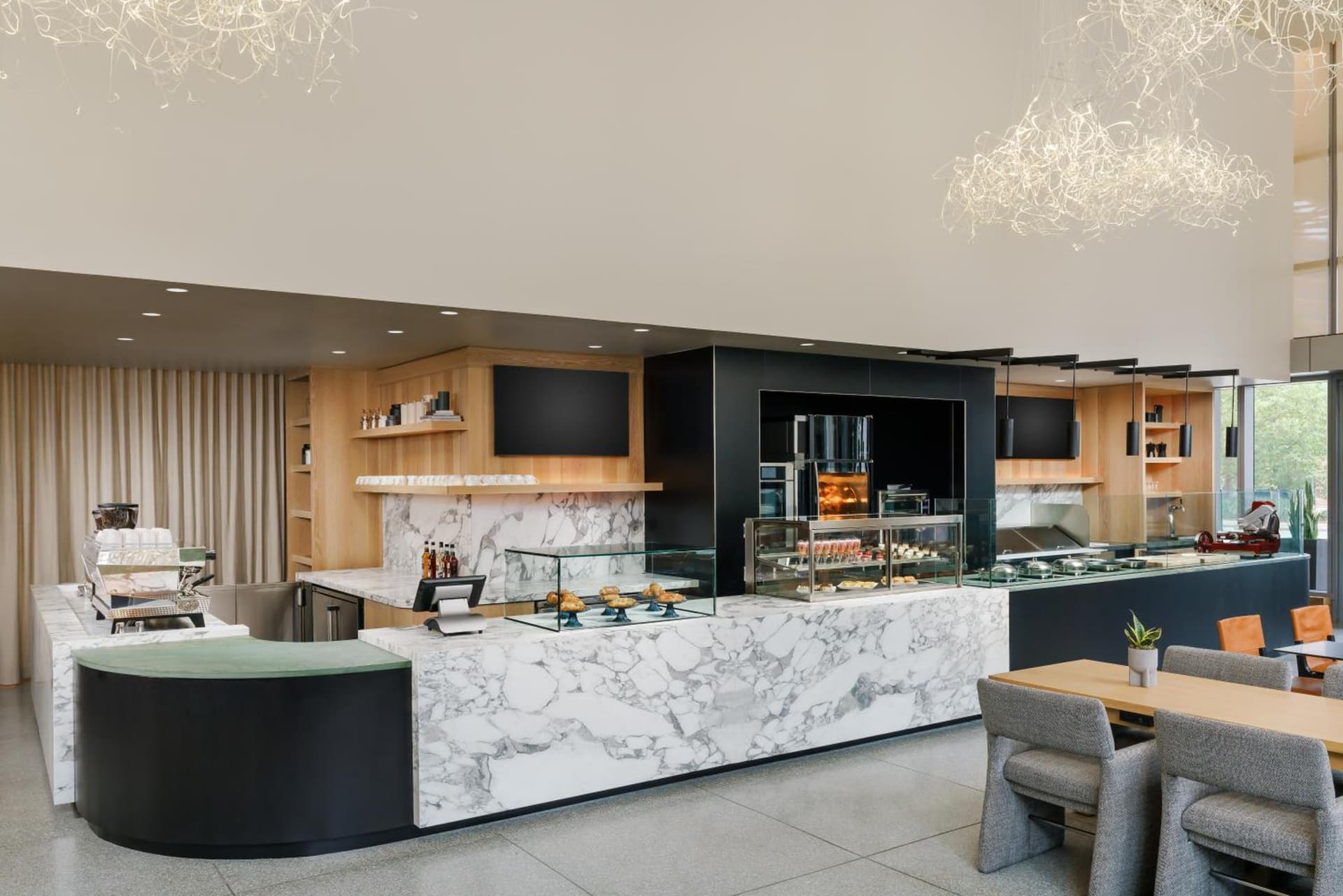 AC Hotel by Marriott Bethesda Downtown interior in Bethesda, MD — gallery photo 2