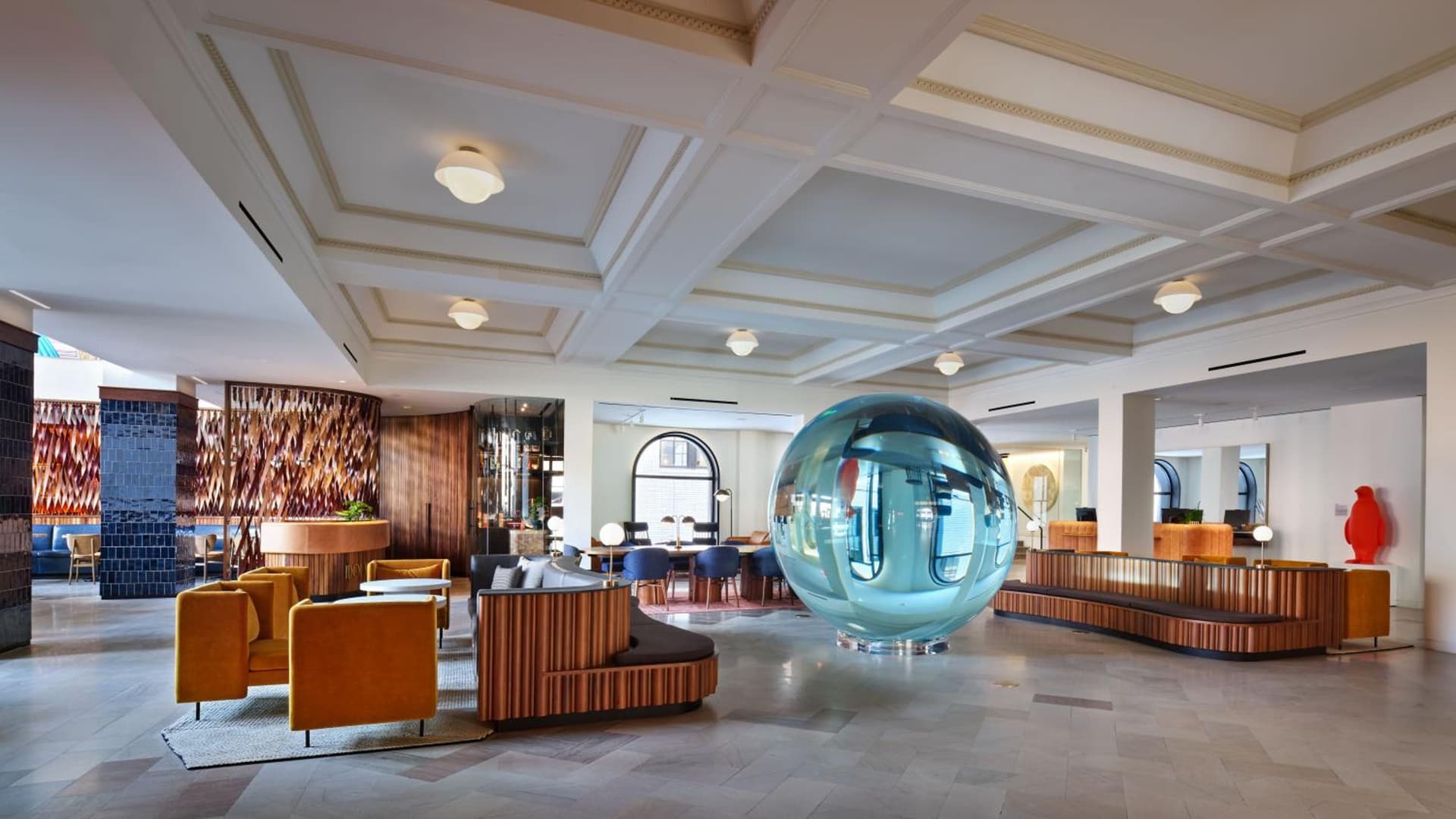 21c Museum Hotel St Louis interior in Saint Louis, MO — gallery photo 2