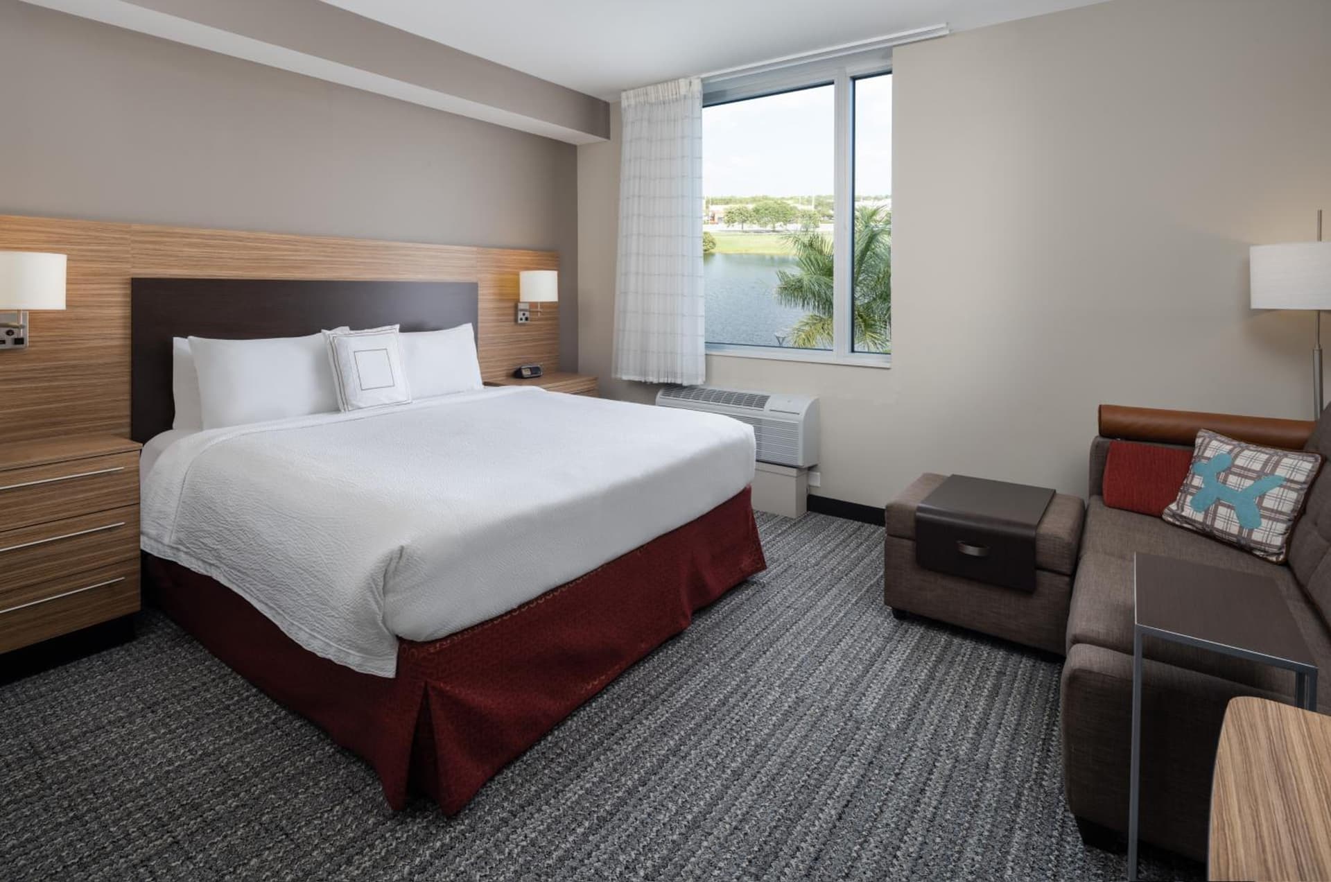TownePlace Suites Miami Kendall West property views in Kendall, FL — gallery photo 3