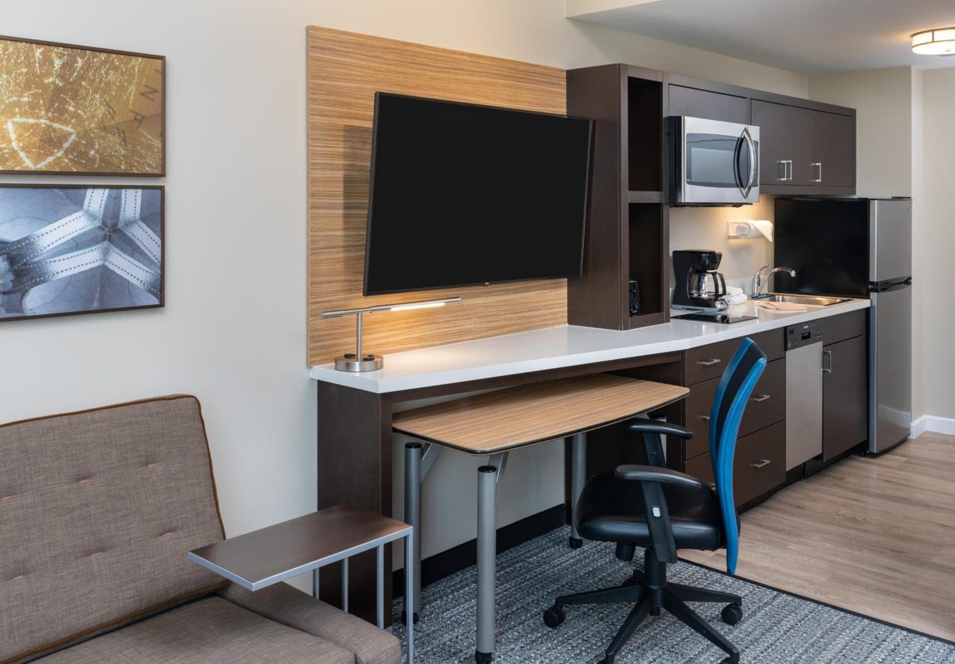 TownePlace Suites Miami Kendall West interior in Kendall, FL — gallery photo 2