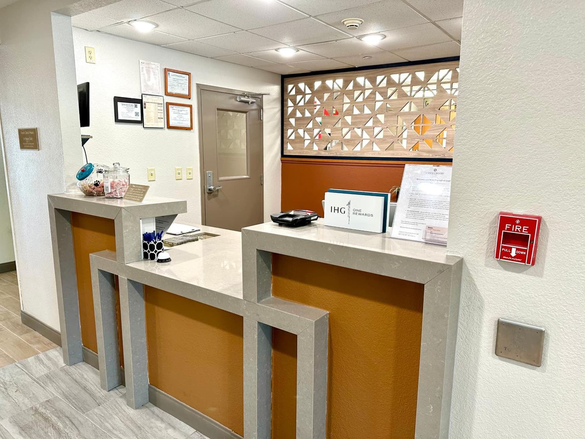 Candlewood Suites Savannah Airport by IHG interior in Savannah, GA — gallery photo 2