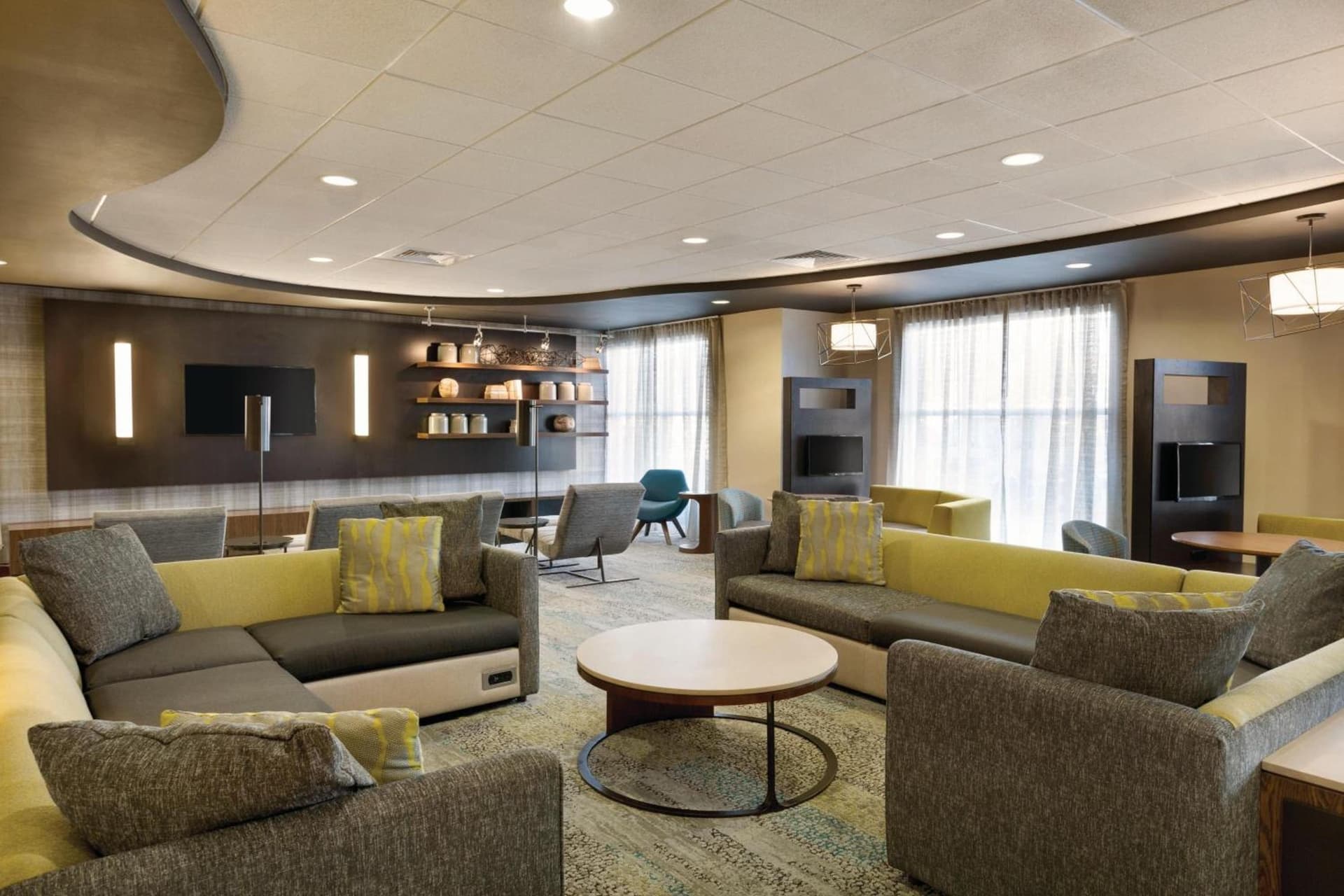 Courtyard by Marriott Fort Smith Downtown property views in Fort Smith, AR — gallery photo 3