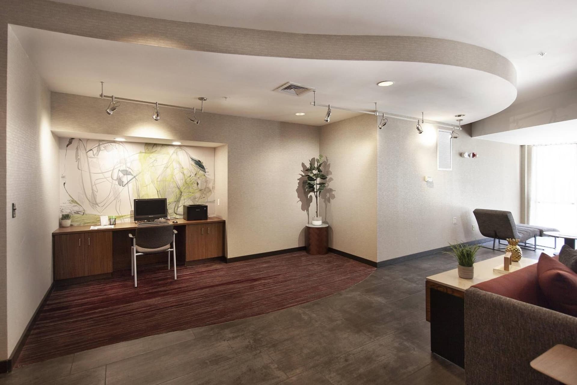 Courtyard by Marriott Valdosta property views in Valdosta, GA — gallery photo 3
