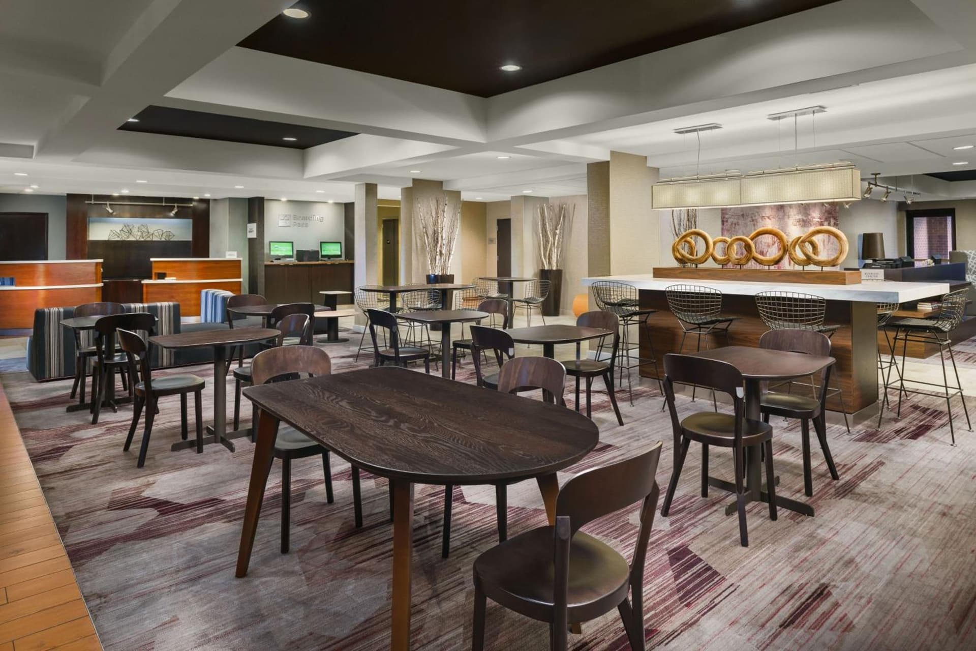 Courtyard by Marriott Chicago Bloomingdale property views in Bloomingdale, IL — gallery photo 3