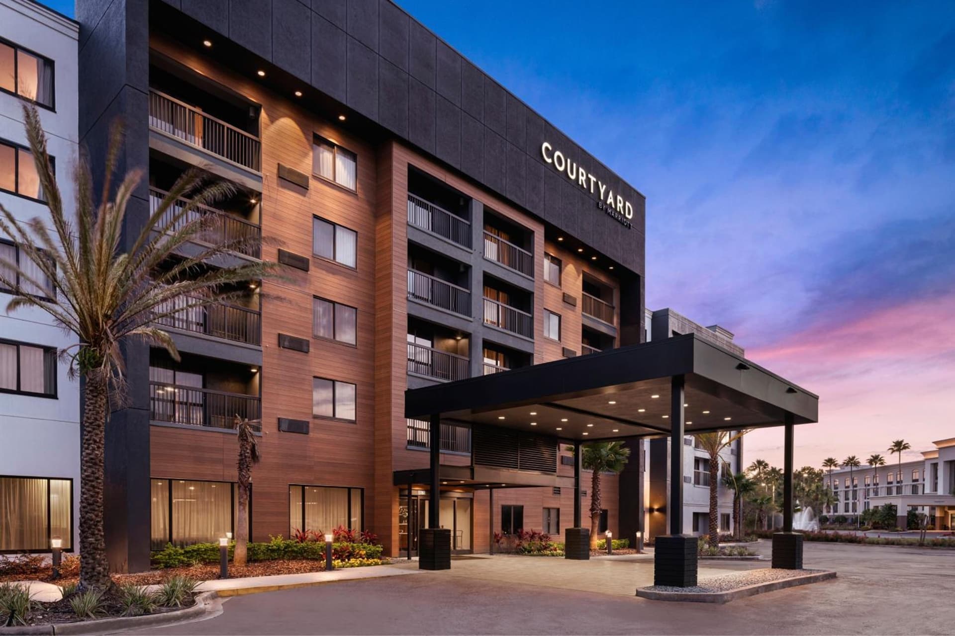 Courtyard by Marriott Jacksonville Butler Boulevard property views in Jacksonville, FL — gallery photo 3