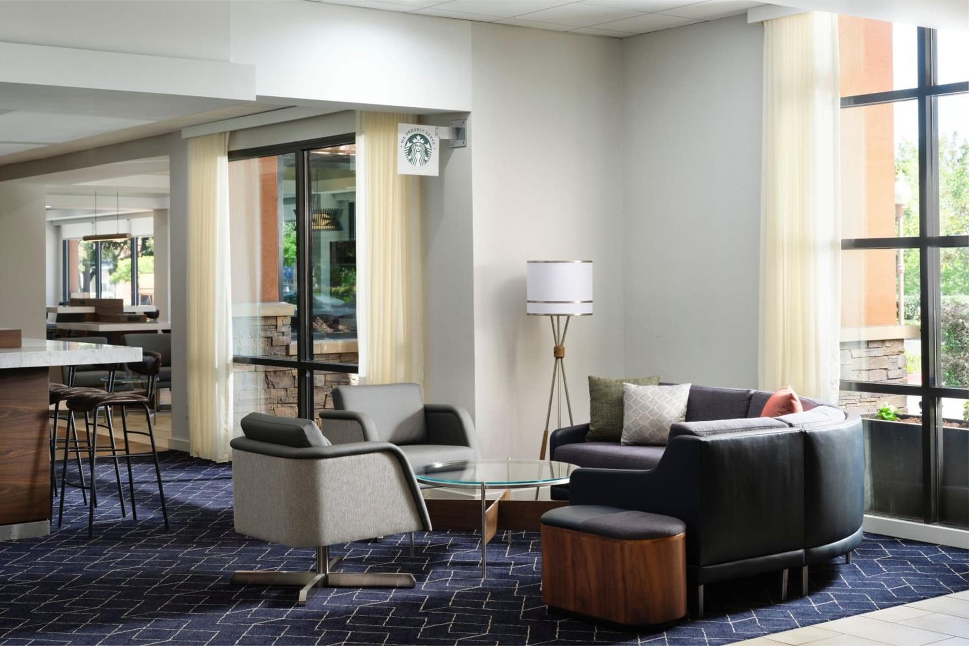Courtyard by Marriott Santa Rosa property views in Santa Rosa, CA — gallery photo 3