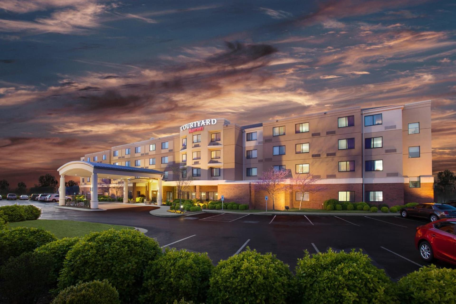 Courtyard by Marriott Fayetteville — hotel in Fayetteville, Arkansas