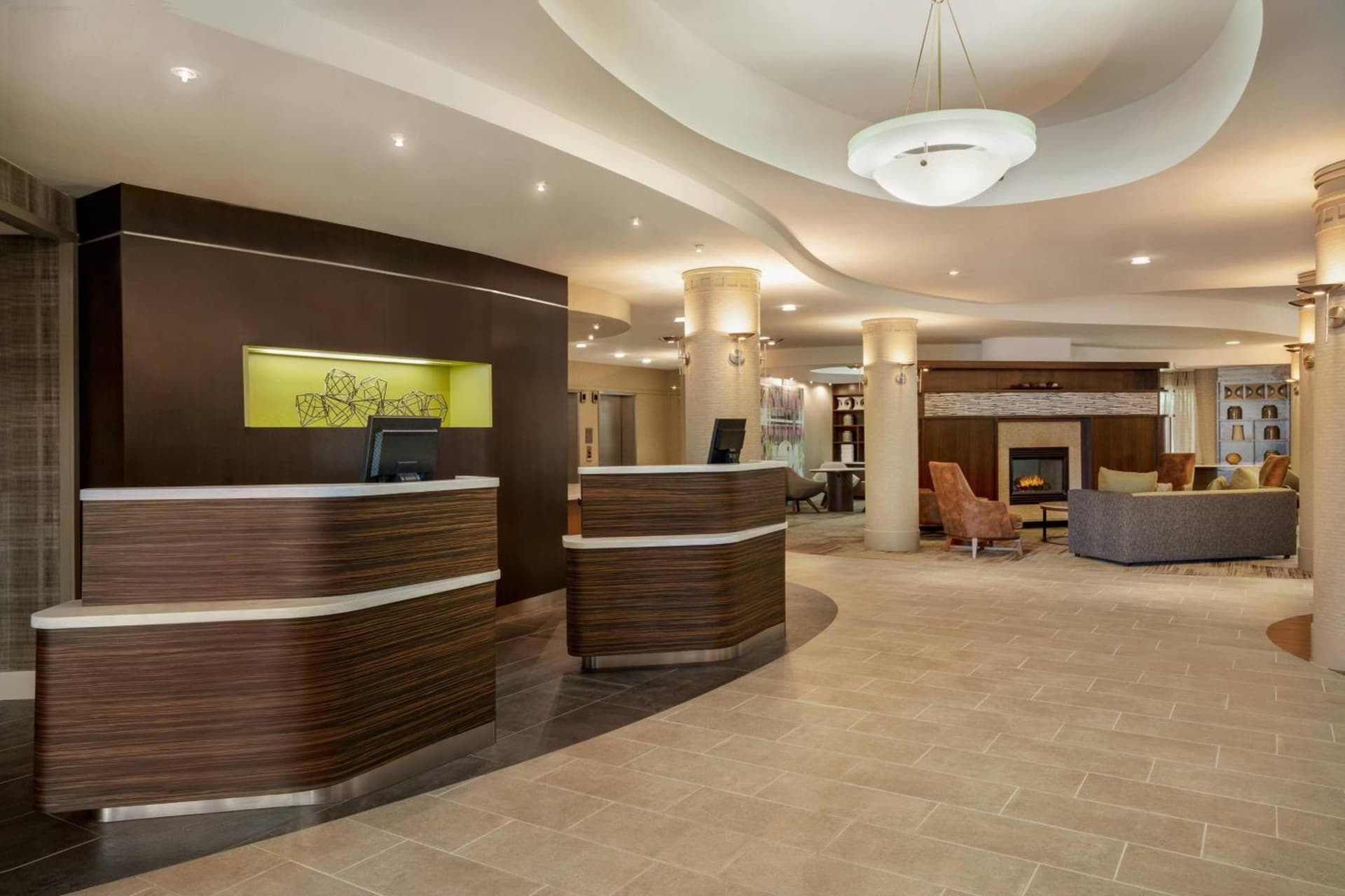 Courtyard by Marriott Middletown Goshen property views in Middletown, NY — gallery photo 3