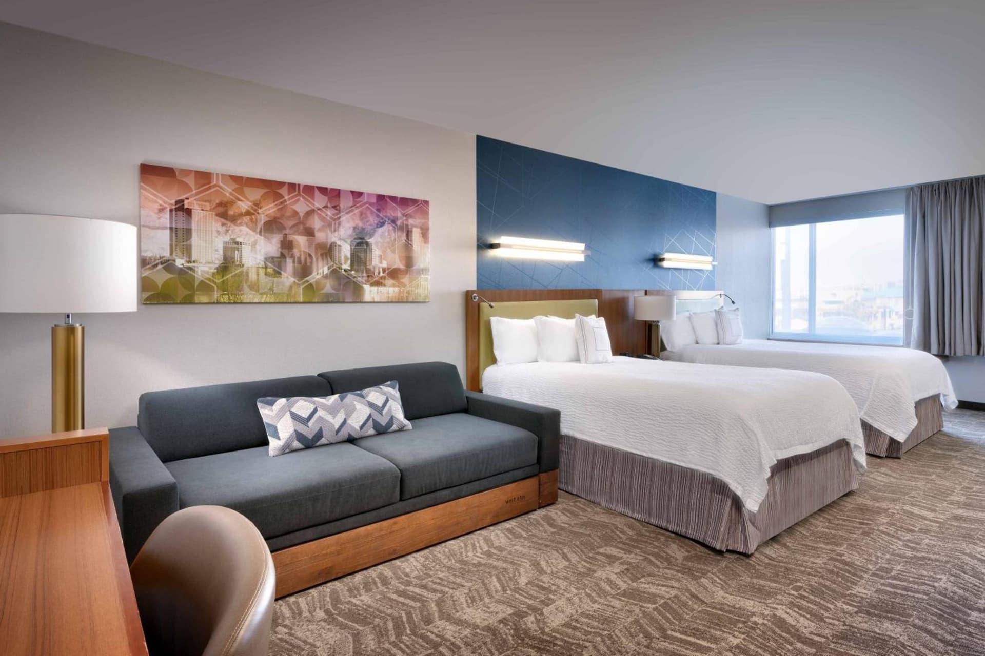 SpringHill Suites by Marriott Salt Lake City Draper gallery photo in Draper, UT — image 25