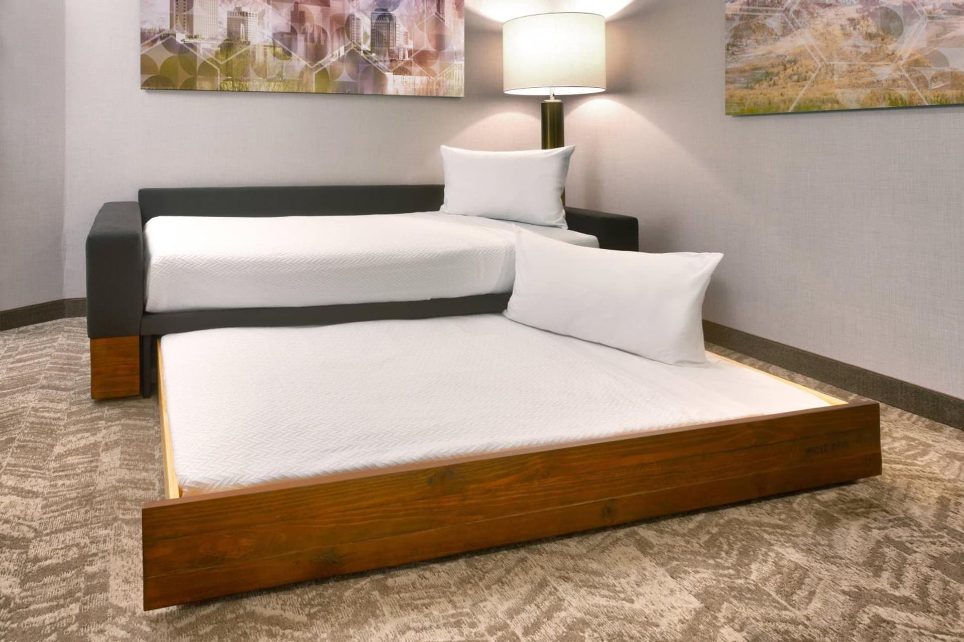 SpringHill Suites by Marriott Salt Lake City Draper gallery photo in Draper, UT — image 9