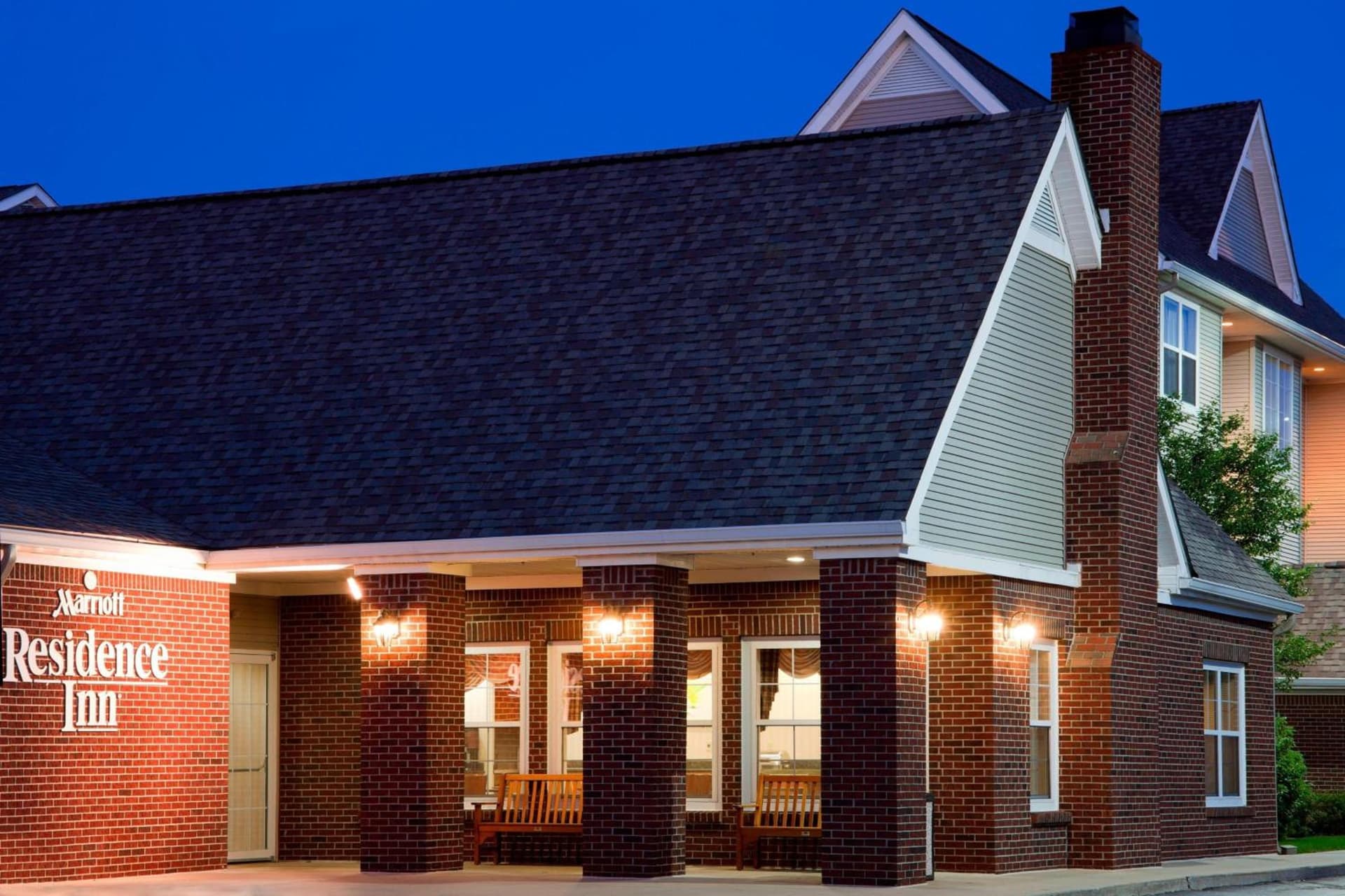 Residence Inn Indianapolis Fishers property views in Fishers, IN — gallery photo 3
