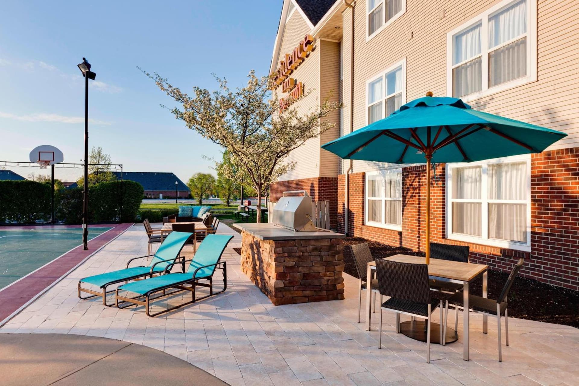Residence Inn Indianapolis Fishers interior in Fishers, IN — gallery photo 2
