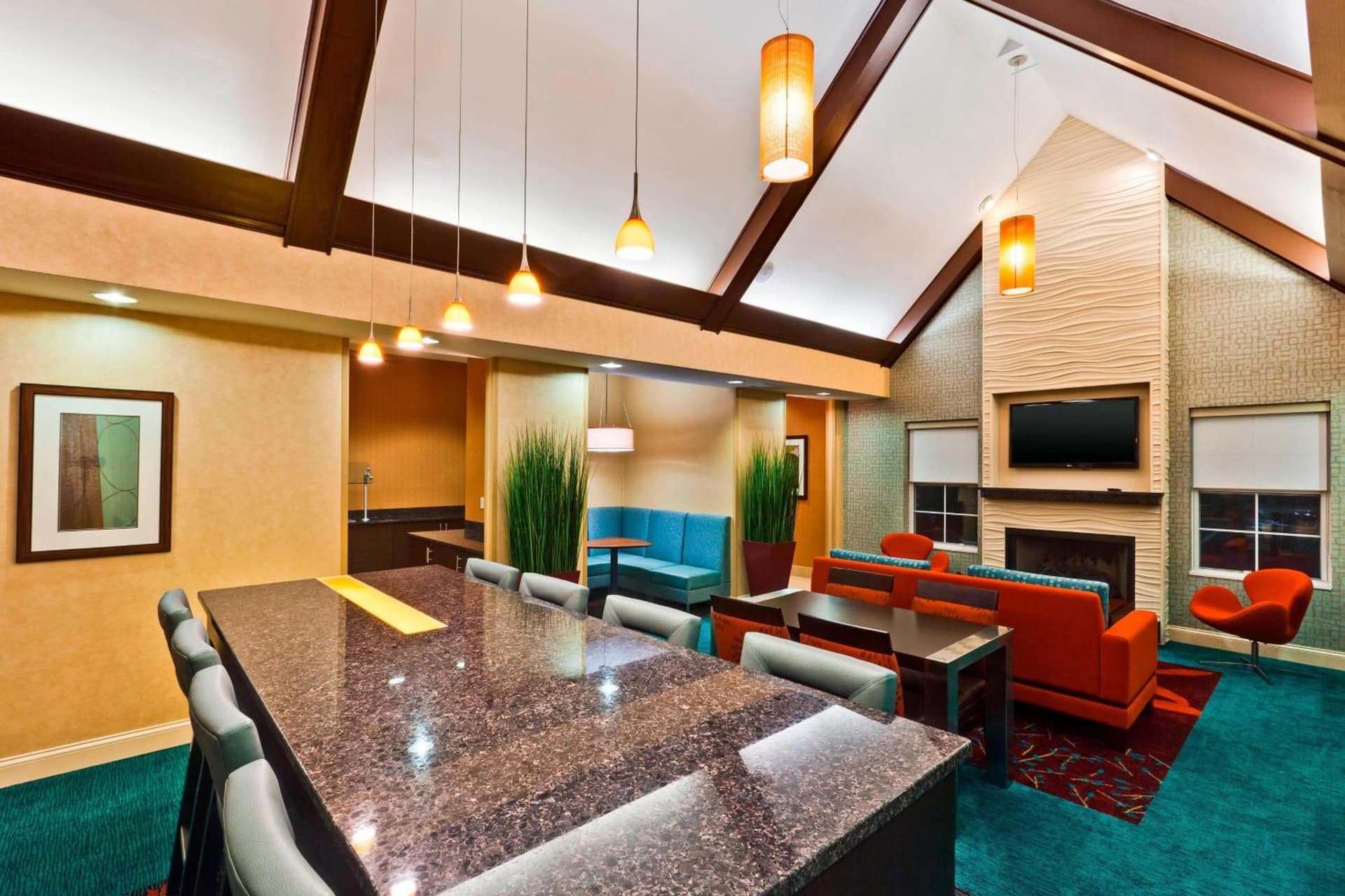Residence Inn Indianapolis Fishers gallery photo in Fishers, IN — image 22