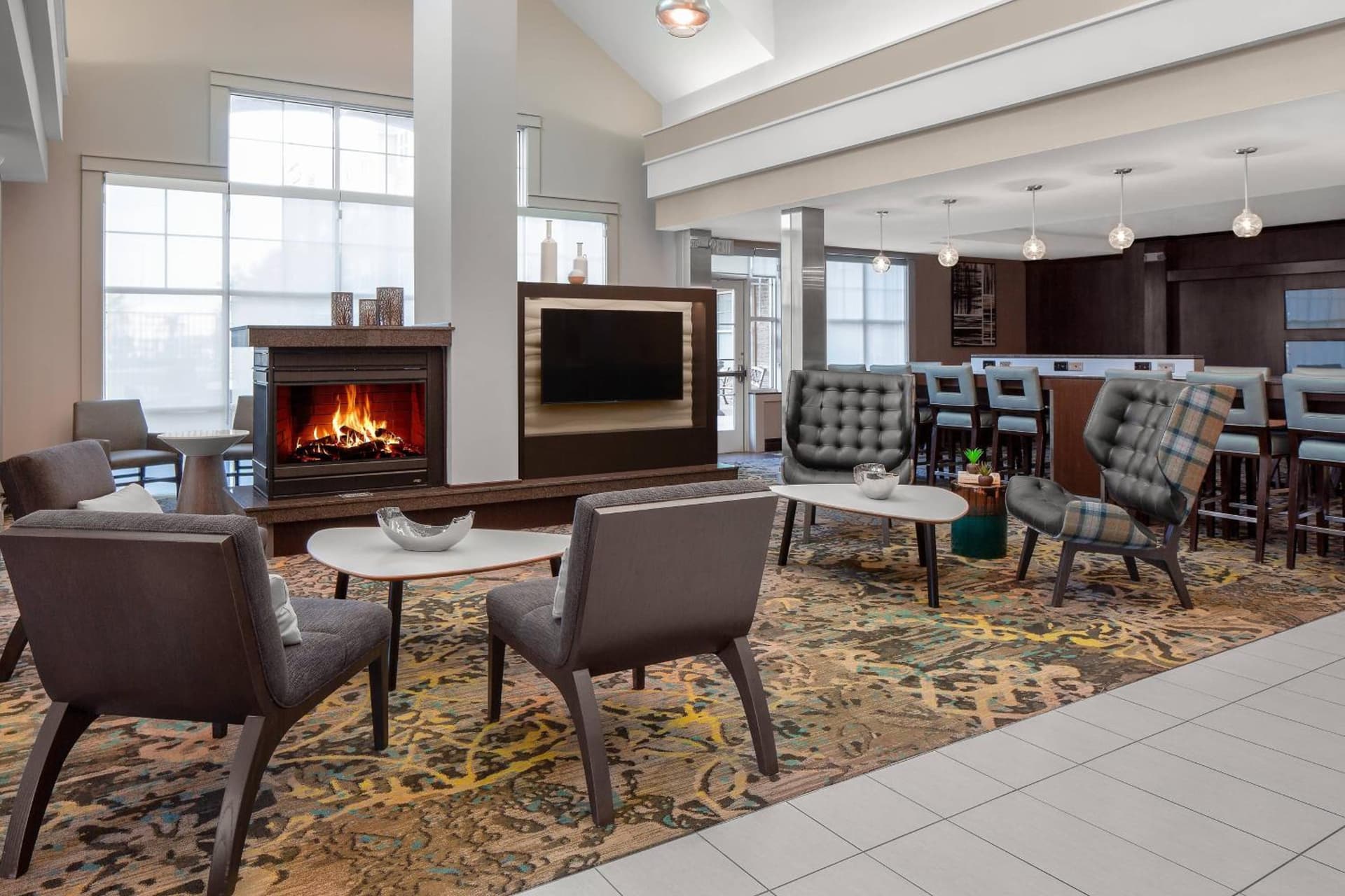 Residence Inn by Marriott Houston Katy Mills property views in Katy, TX — gallery photo 3