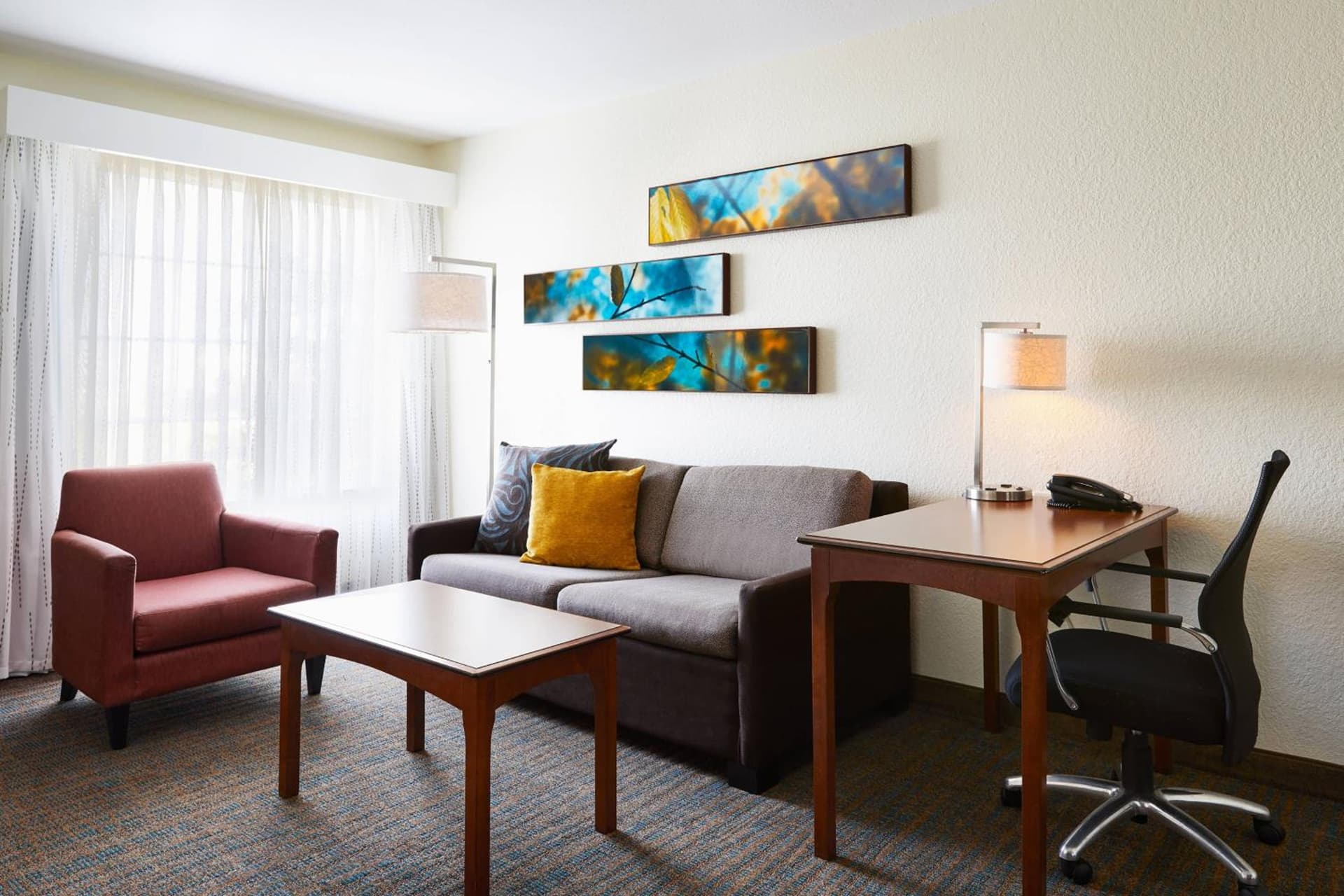 Residence Inn by Marriott Killeen interior in Killeen, TX — gallery photo 2