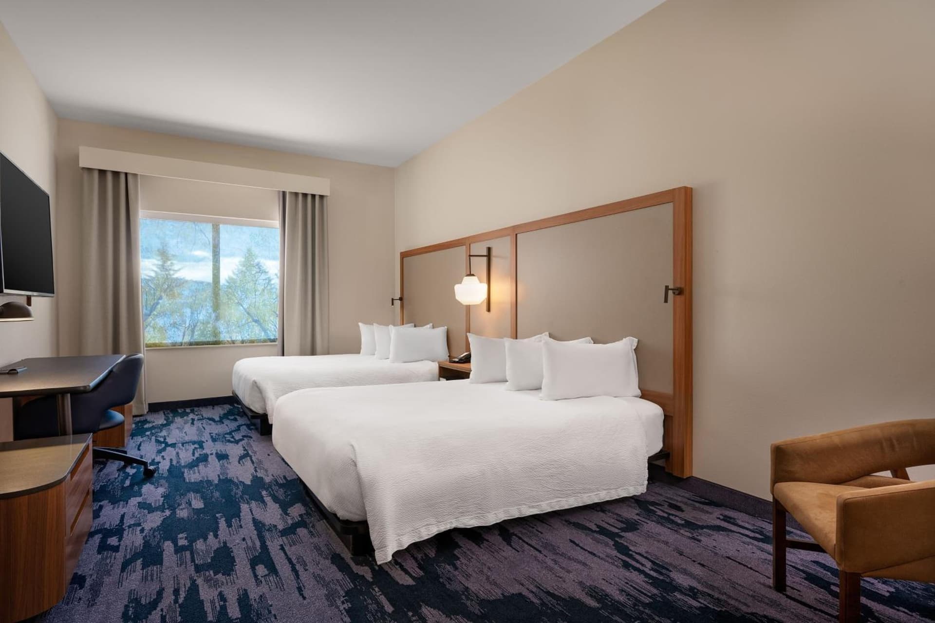 Fairfield Inn & Suites by Marriott Missoula Airport interior in Missoula, MT — gallery photo 2