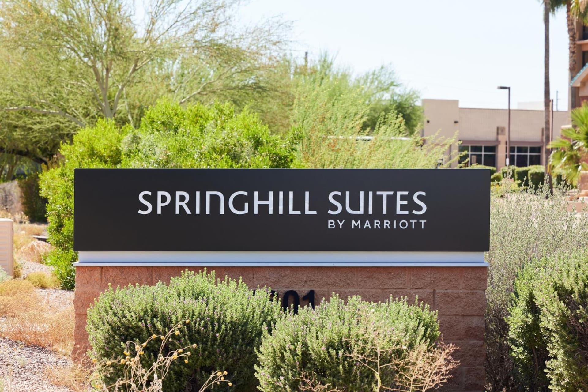 SpringHill Suites Phoenix Tempe Airport interior in Tempe, AZ — gallery photo 2