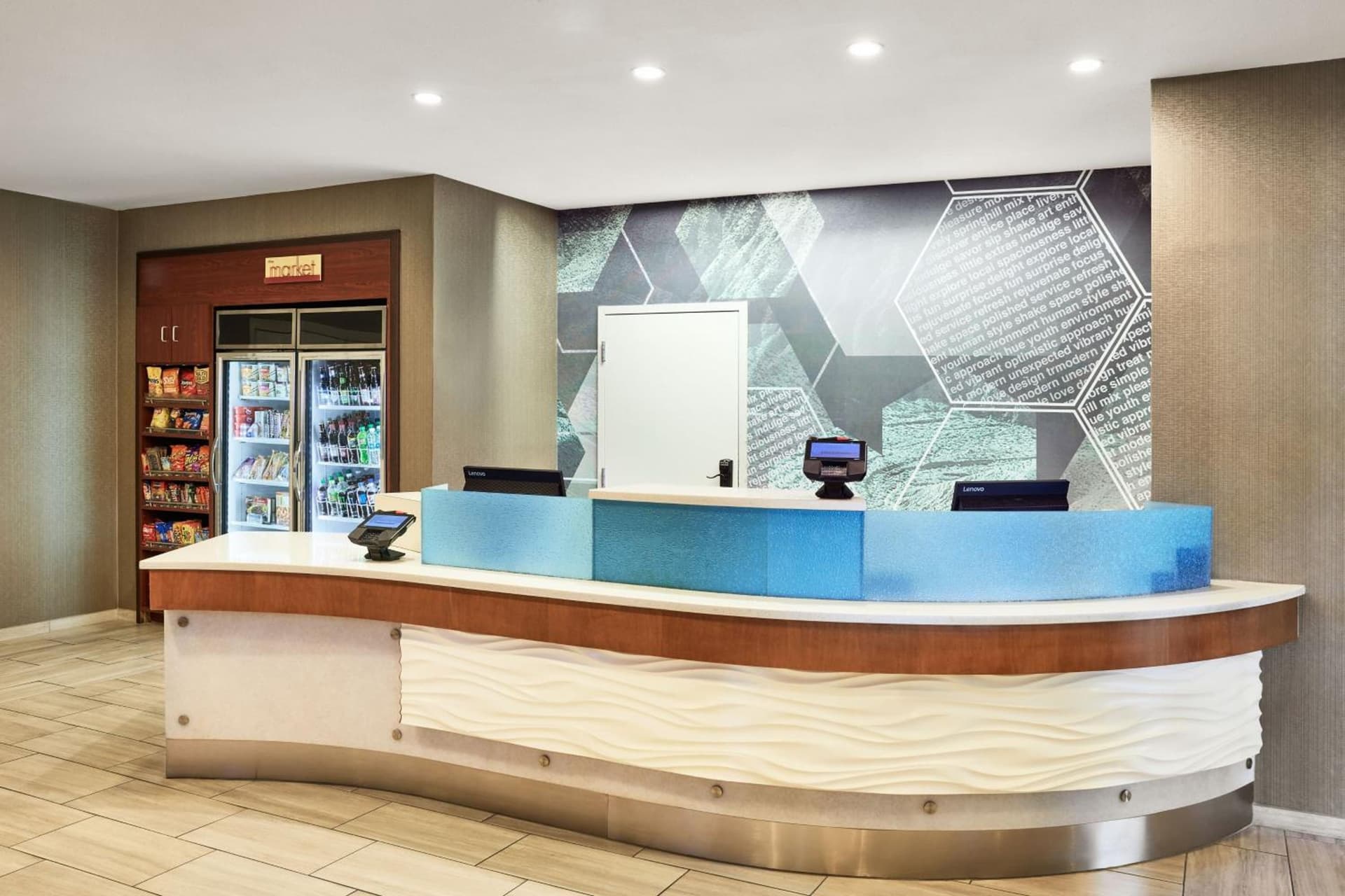 SpringHill Suites Phoenix Tempe Airport property views in Tempe, AZ — gallery photo 3